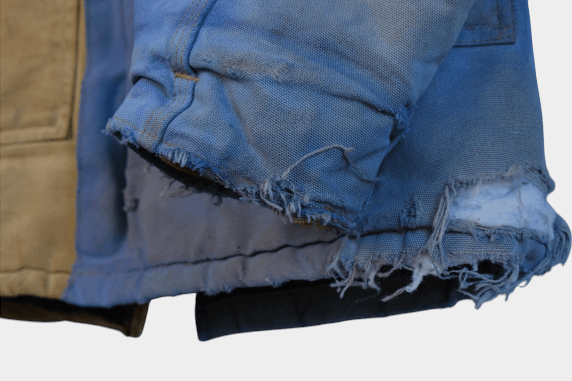 (di)vision (di)-vision Carhartt Rework Vintage Jacket Size US L / EU 52-54 / 3 - 4 Thumbnail