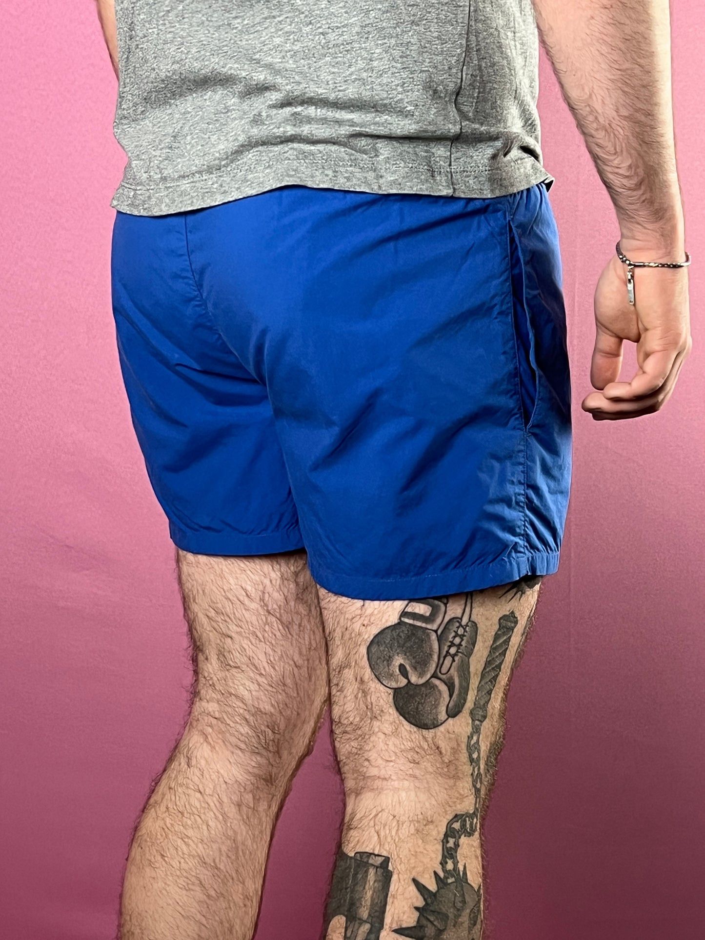 Hugo Boss × Vintage Hugo Boss Vintage Men's Swim Shorts - S Size US 30 / EU 46 - 4 Thumbnail