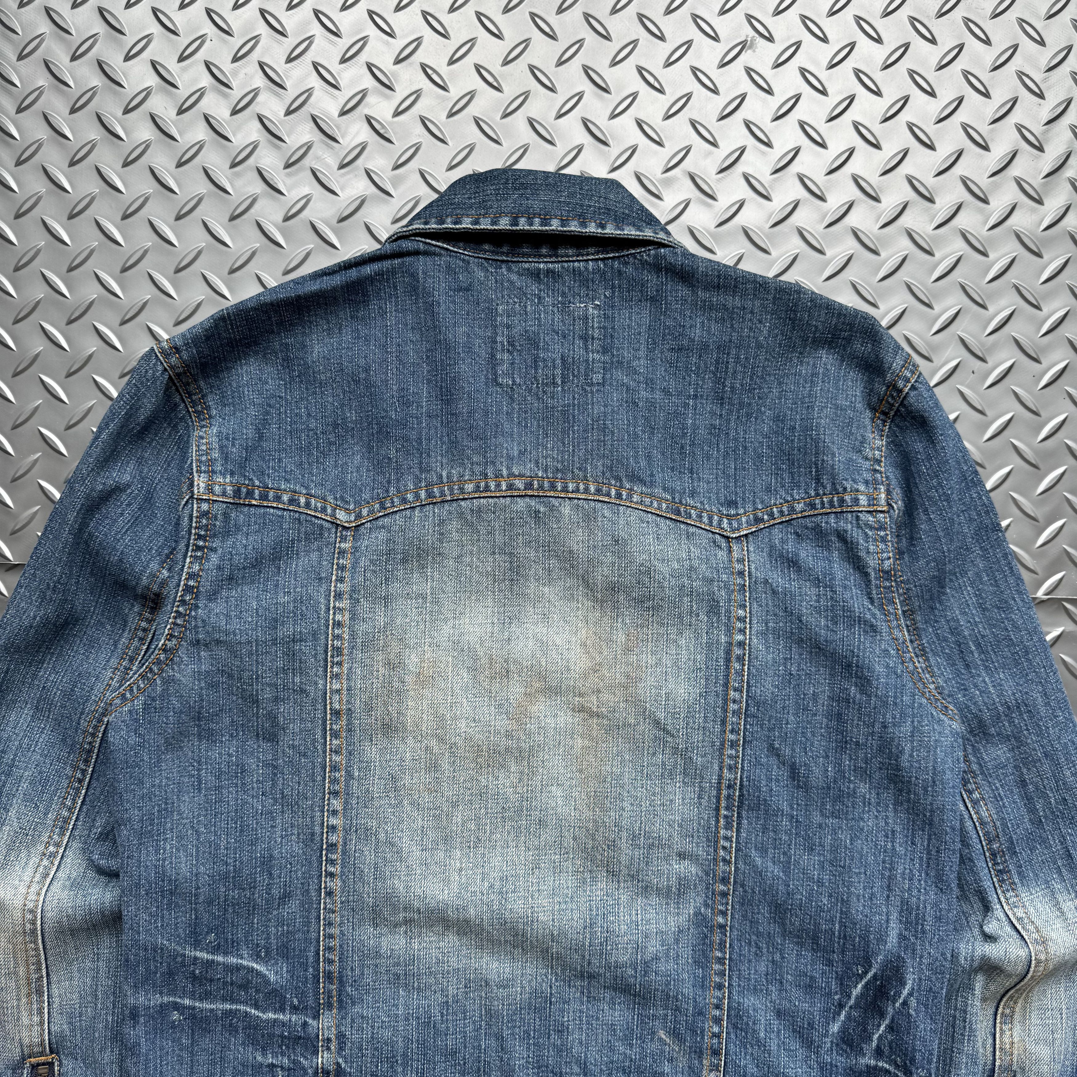 If Six Was Nine Jackrose Archive Denim Jacket Size US XL / EU 56 / 4 - 10 Thumbnail