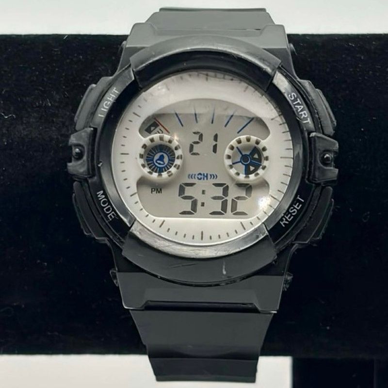 Other Black Digital Accutime Watch Size ONE SIZE - 2 Thumbnail