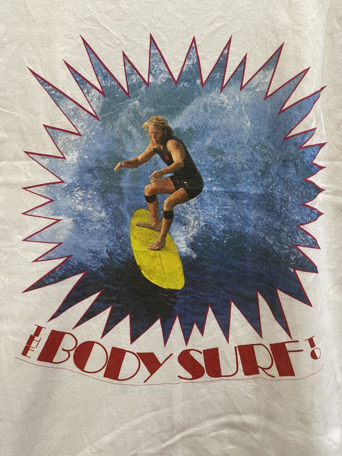 Vintage Vintage The Body Surf " Australian Surfer Mark Occhilupo "🔥🔥 Size US L / EU 52-54 / 3 - 2 Thumbnail