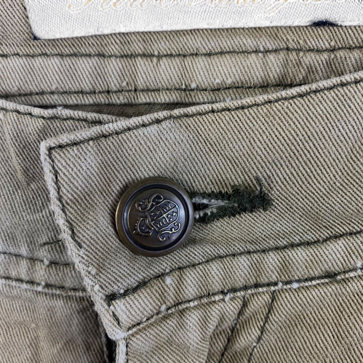 If Six Was Nine × Japanese Brand SLOW HAND JAM Hybrid cargo pants Size US 30 / EU 46 - 5 Thumbnail
