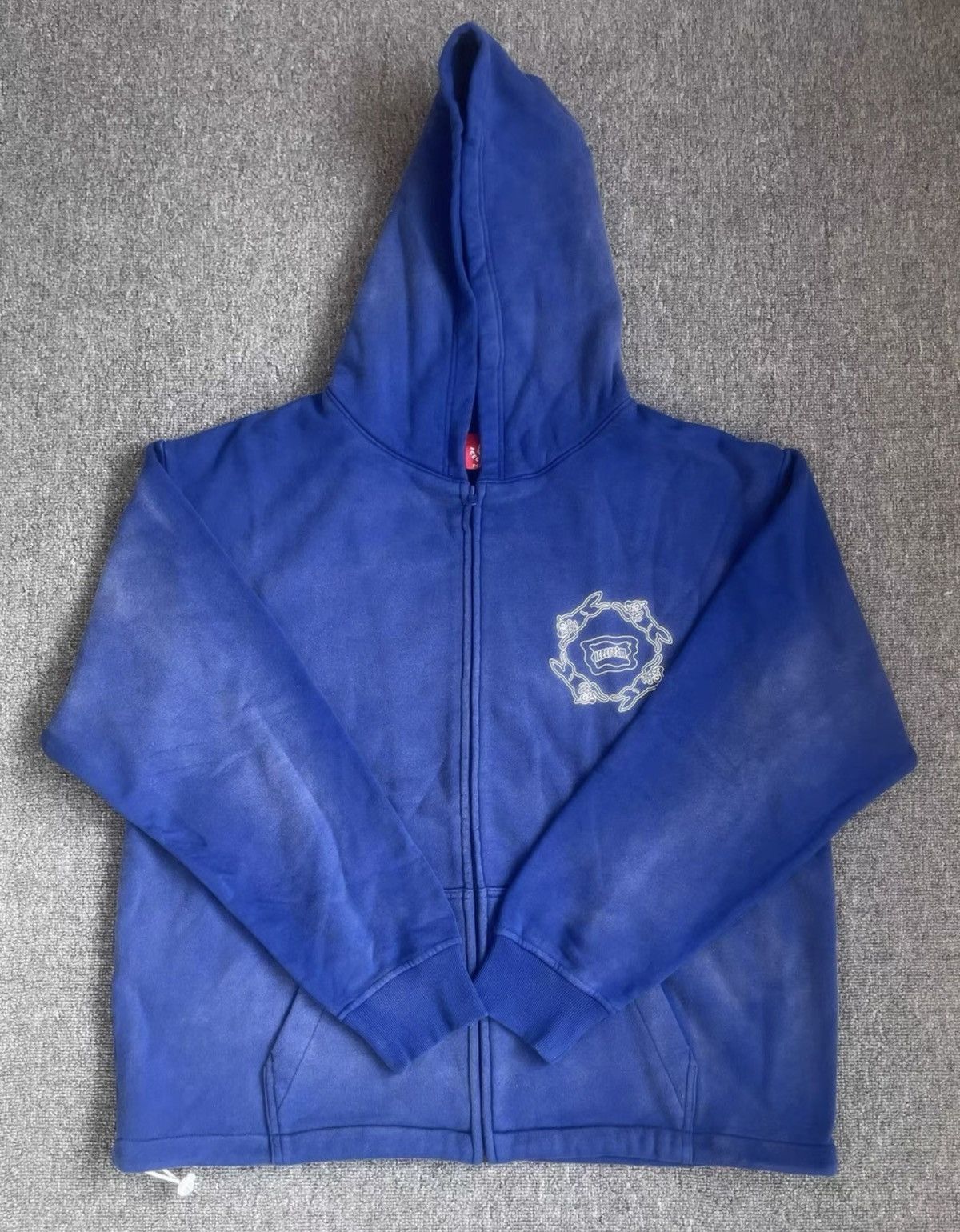 BBC ICECREAM Tie-Dye Distressed sweatshirt