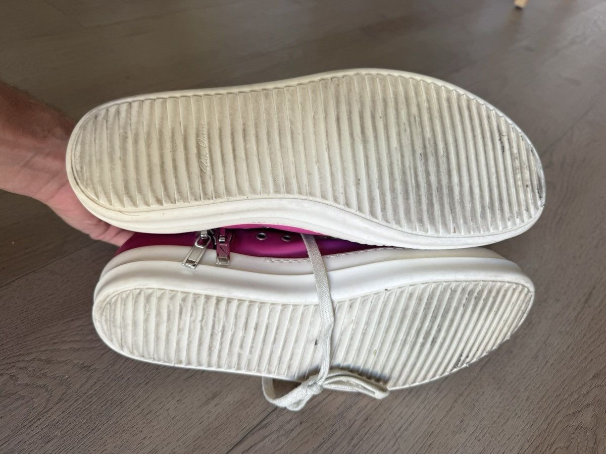 Rick Owens Pink Mainline ramones high 45 Size US 12 / EU 45 - 10 Thumbnail