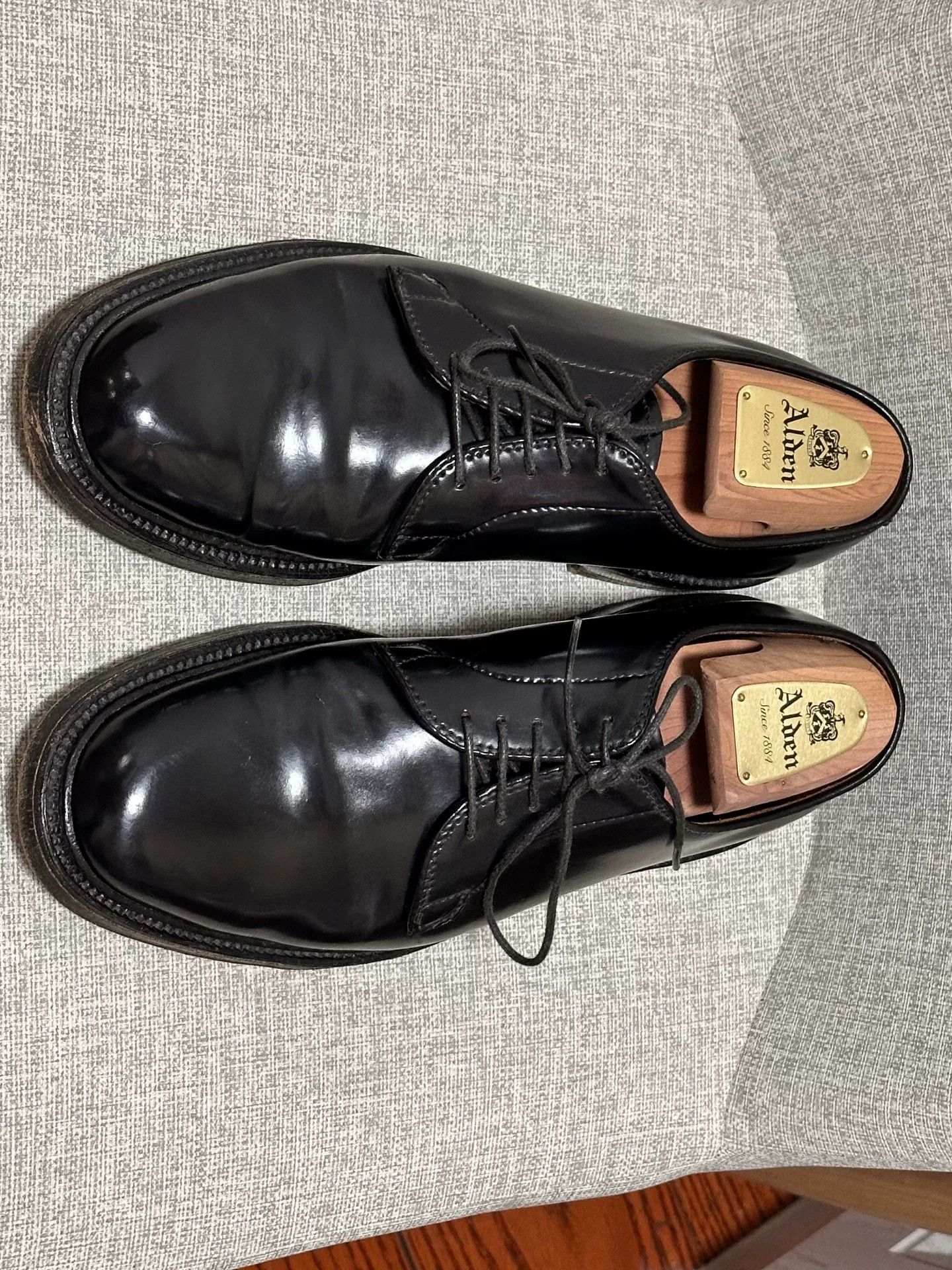 Alden Alden PTB 9901 Horsebutt Boots Size US 7.5 / EU 40-41 - 1 Thumbnail
