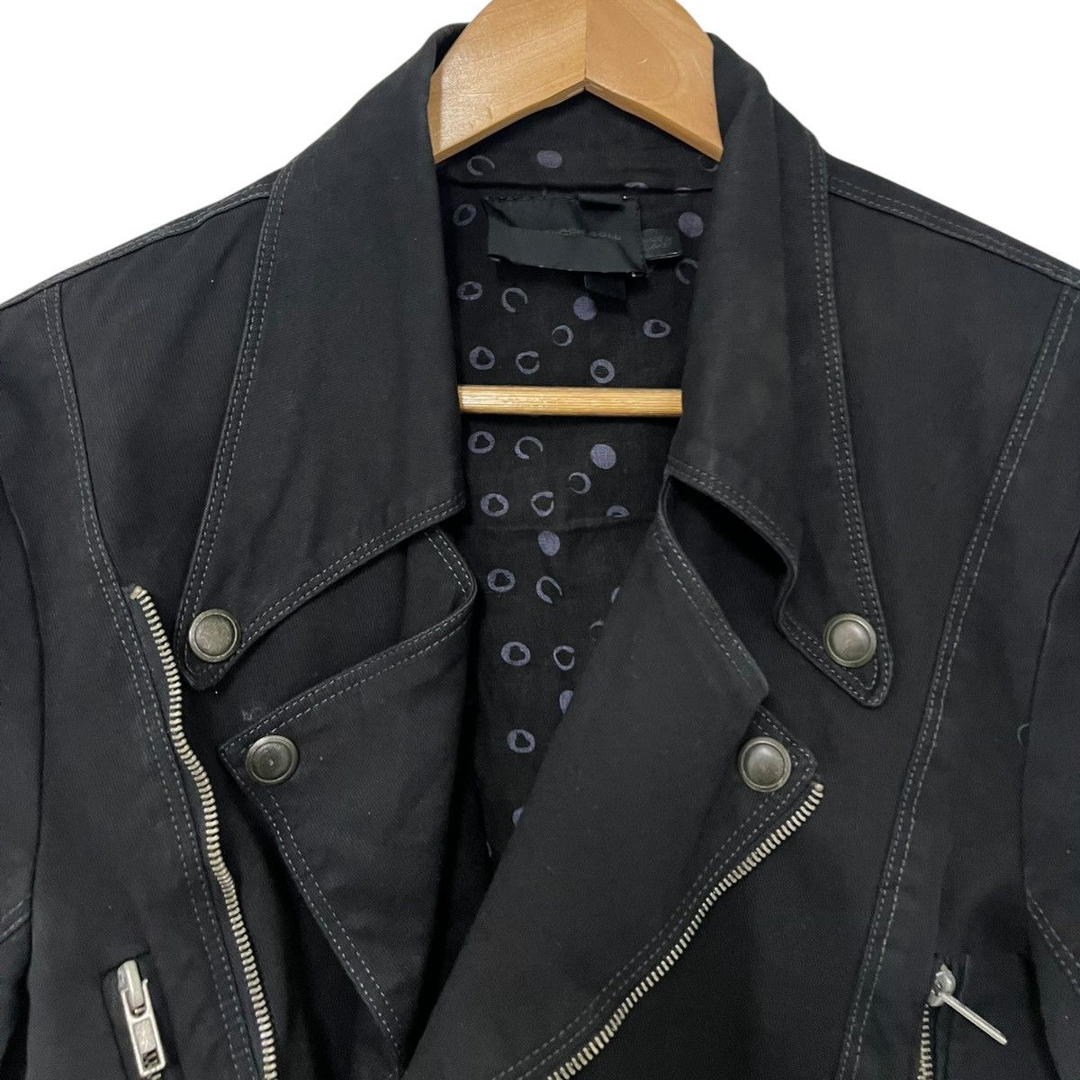 Diesel Black Gold Diesel rider jacket Size US M / EU 48-50 / 2 - 2 Thumbnail