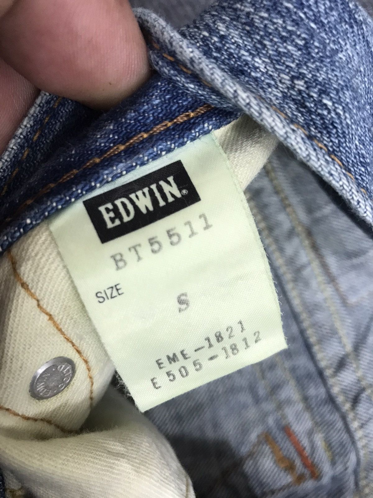 Edwin Flare🔥EDWIN 503 Flare Archival Fades Jeans F8 Size US 30 / EU 46 - 9 Thumbnail