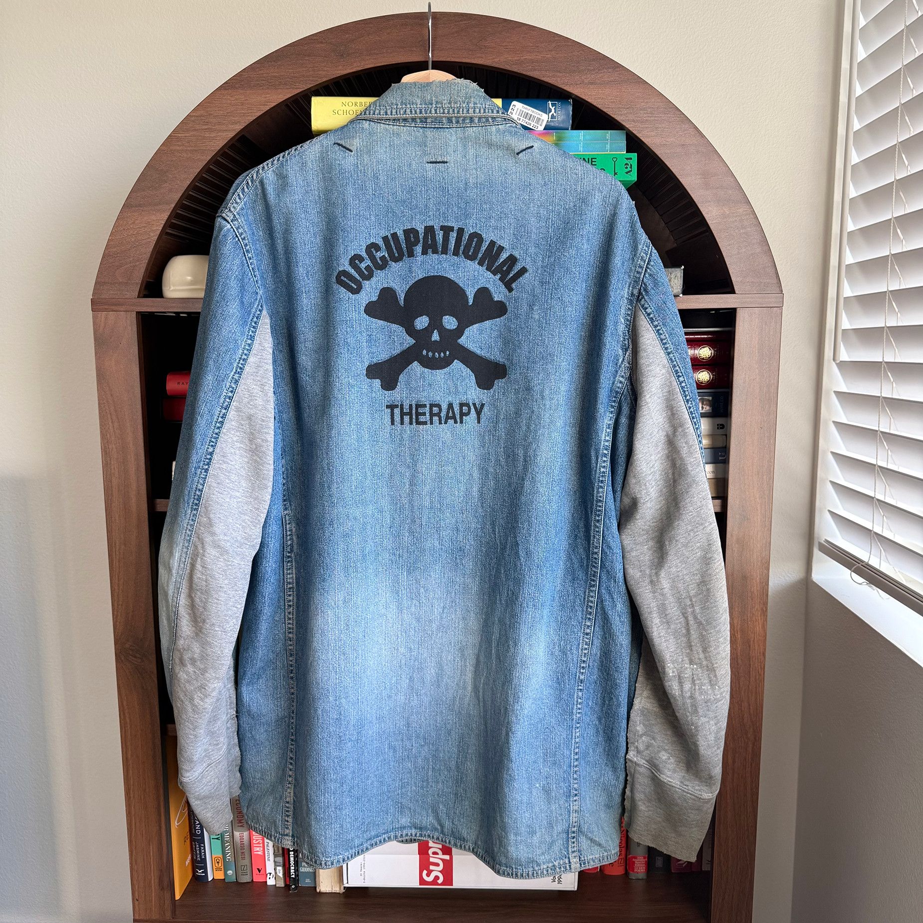 Undercover AW03 Paper Doll Hybrid Reconstructed Denim Chore Jacket Size US L / EU 52-54 / 3 - 5 Thumbnail
