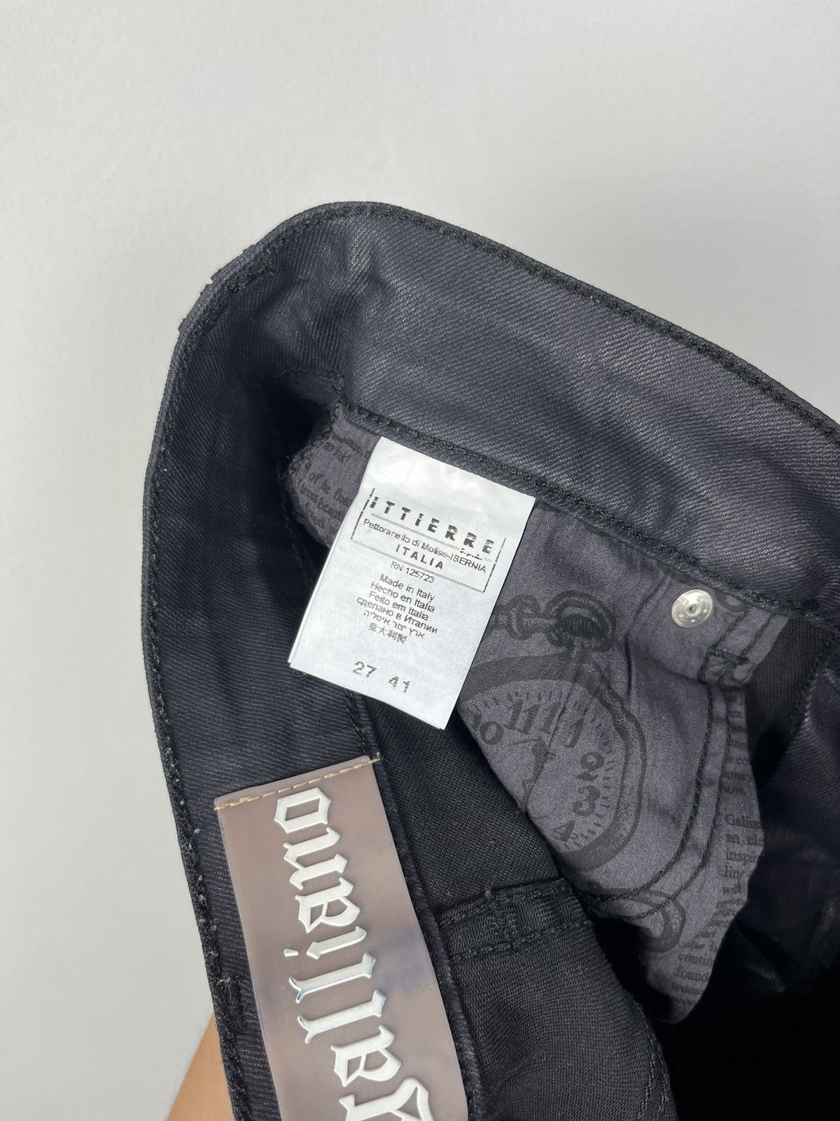 John Galliano Galliano Luxury Women’s Pants made in Italy Size 27" / US 4 / IT 40 - 11 Thumbnail