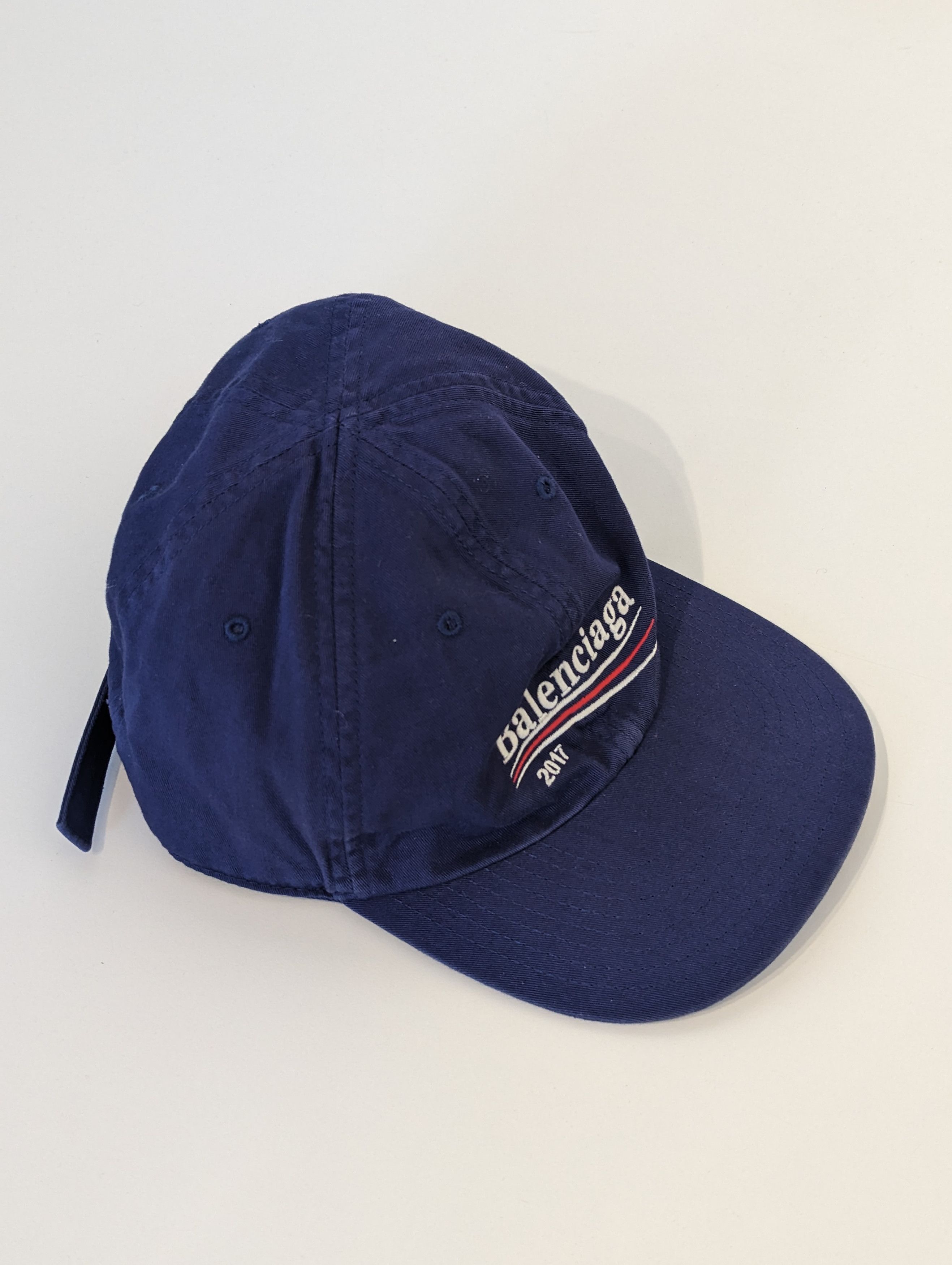 Balenciaga Balenciaga 2017 Baseball Hat Size ONE SIZE - 4 Thumbnail