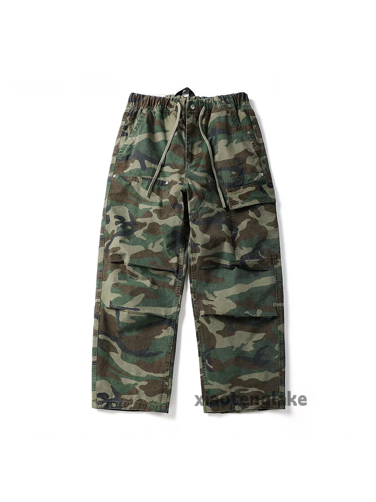 Vintage otl vale carhartt style double knee outdoor military pants Size US 36 / EU 52 - 4 Thumbnail