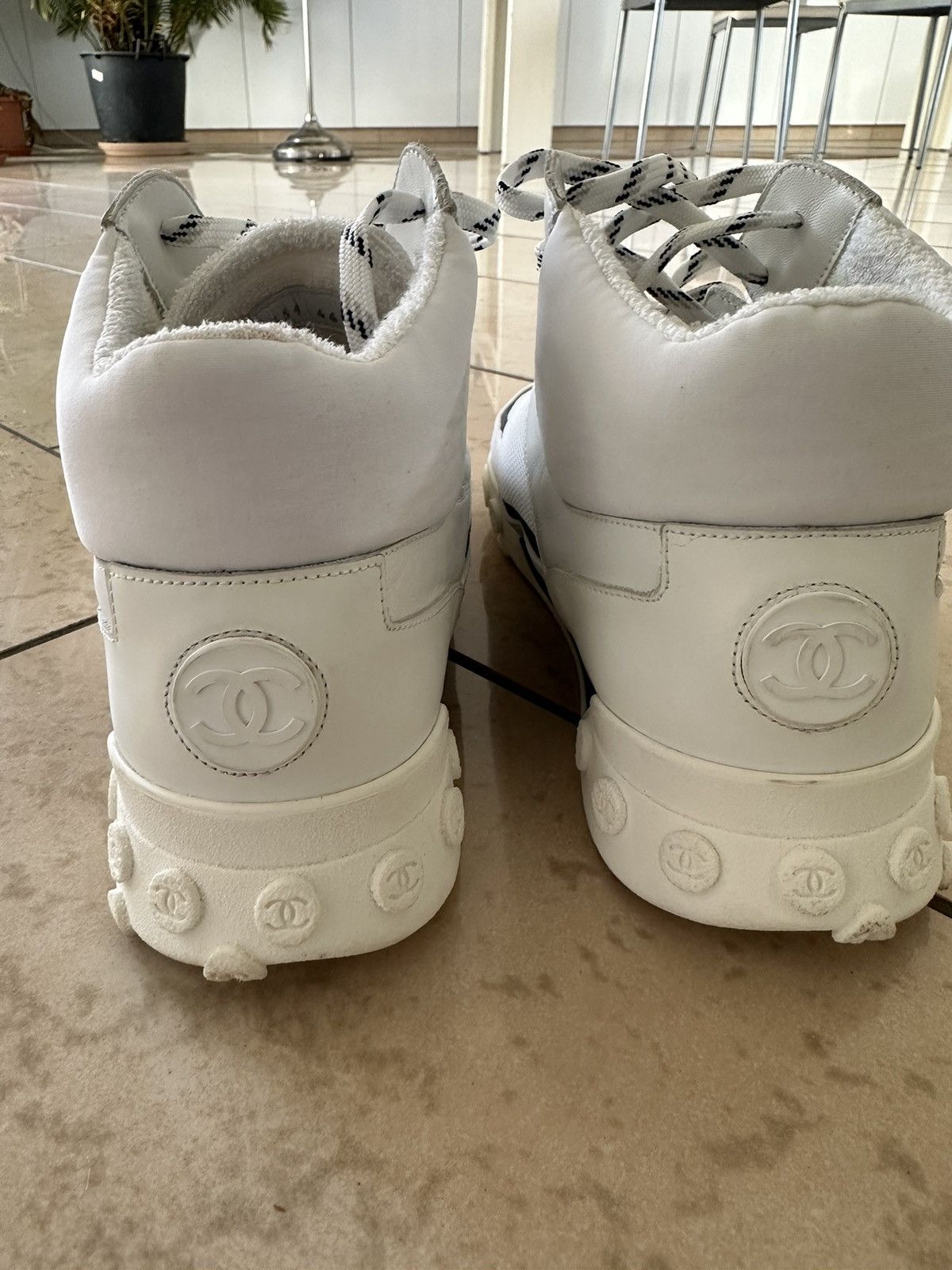 Chanel Chanel 2019 sneakers Size US 13 / EU 46 - 5 Thumbnail