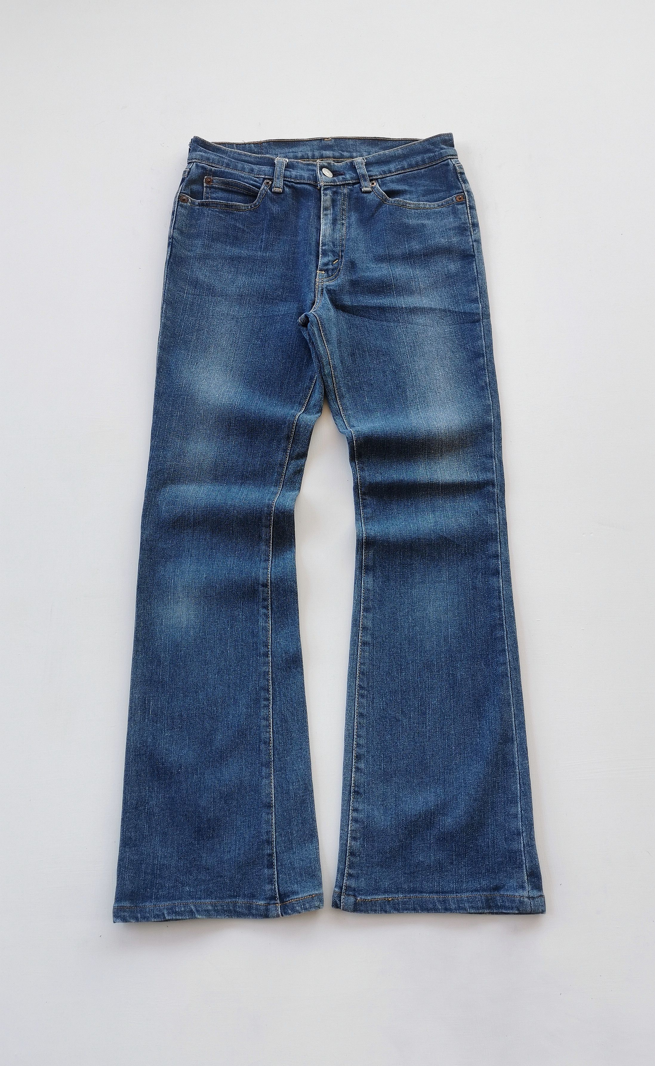 Levi's Levis Vintage 526 Women Bootcuts Flare Jeans Authentic Size 30" / US 8 / IT 44 - 2 Thumbnail