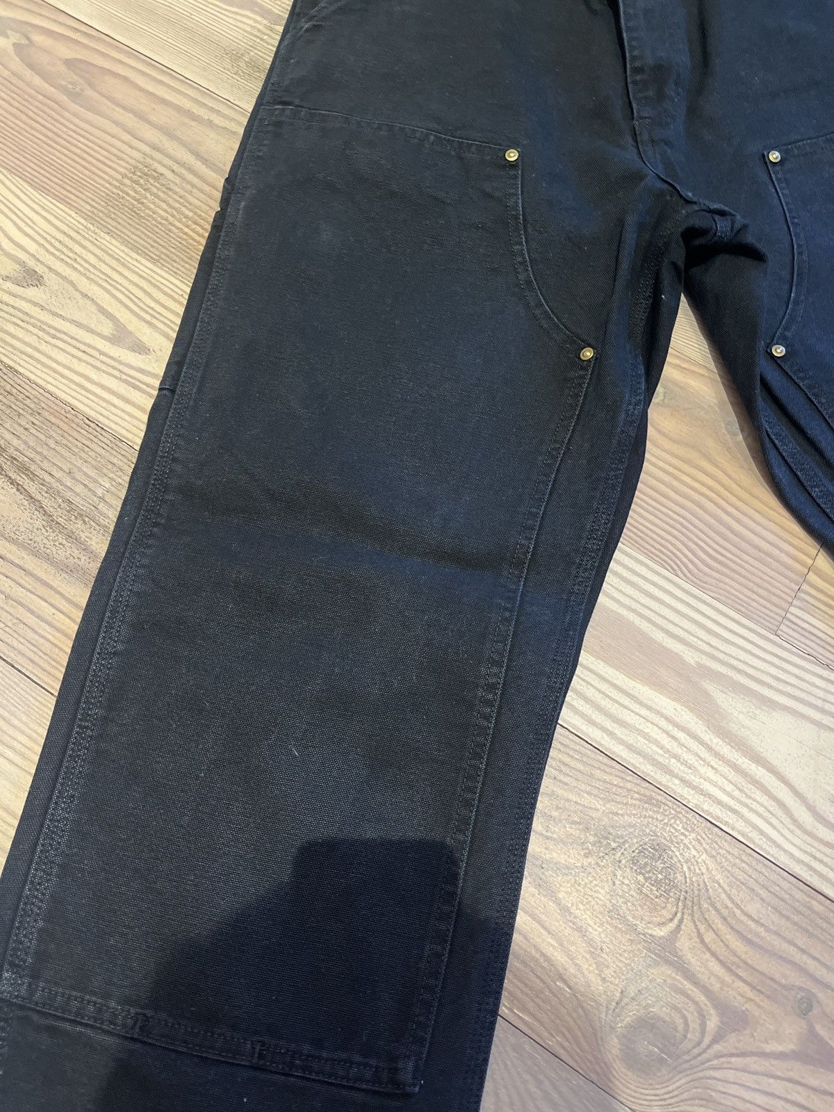 Carhartt Wip Double knee heavy jeans Size US 31 - 6 Thumbnail