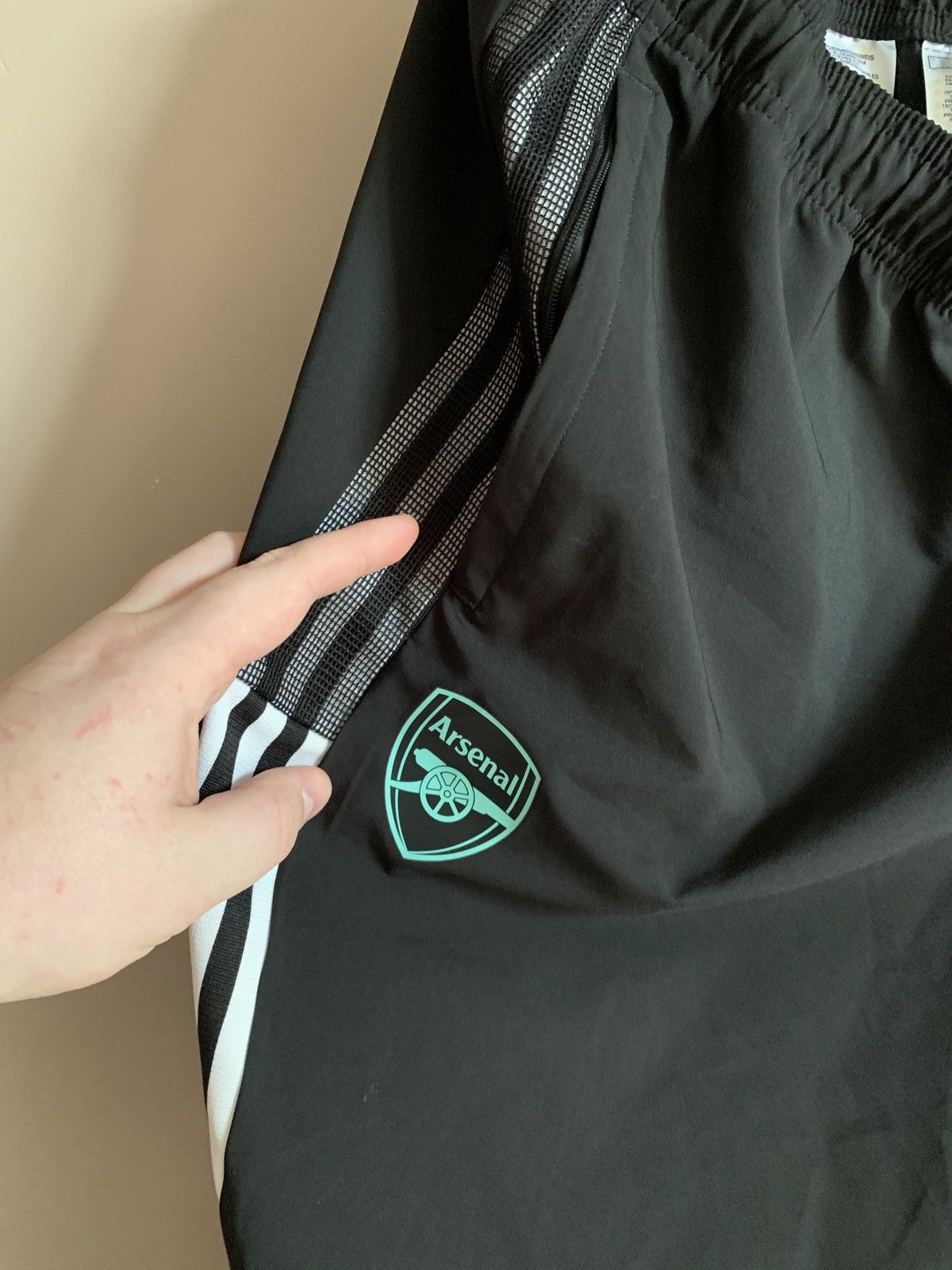 Adidas Arsenal FC 2021 2022 adidas soccer football pants trousers Size US 38 / EU 54 - 3 Thumbnail