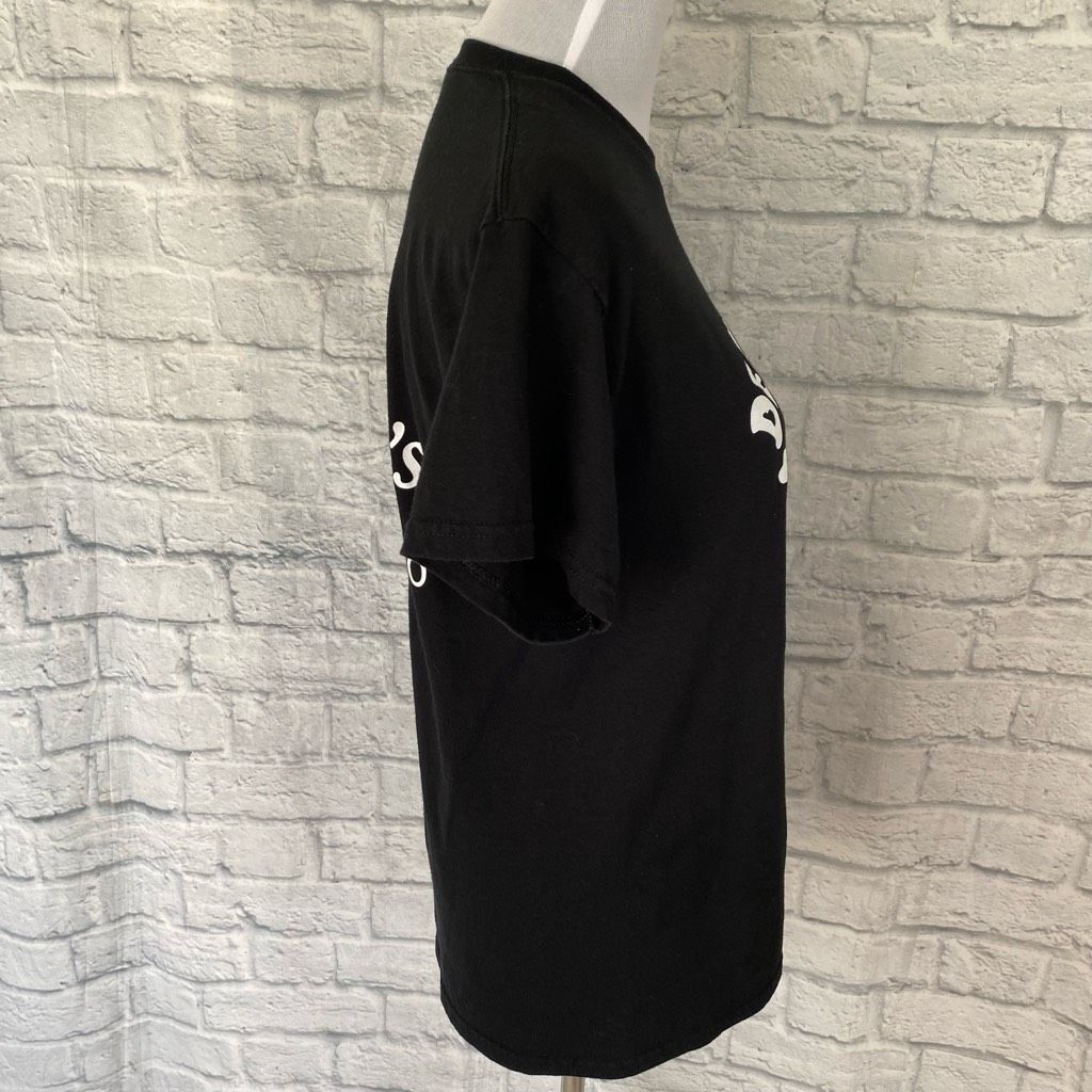Gildan Gildan women M Crewneck short sleeve graphic print t-shirt b Size M / US 6-8 / IT 42-44 - 3 Thumbnail