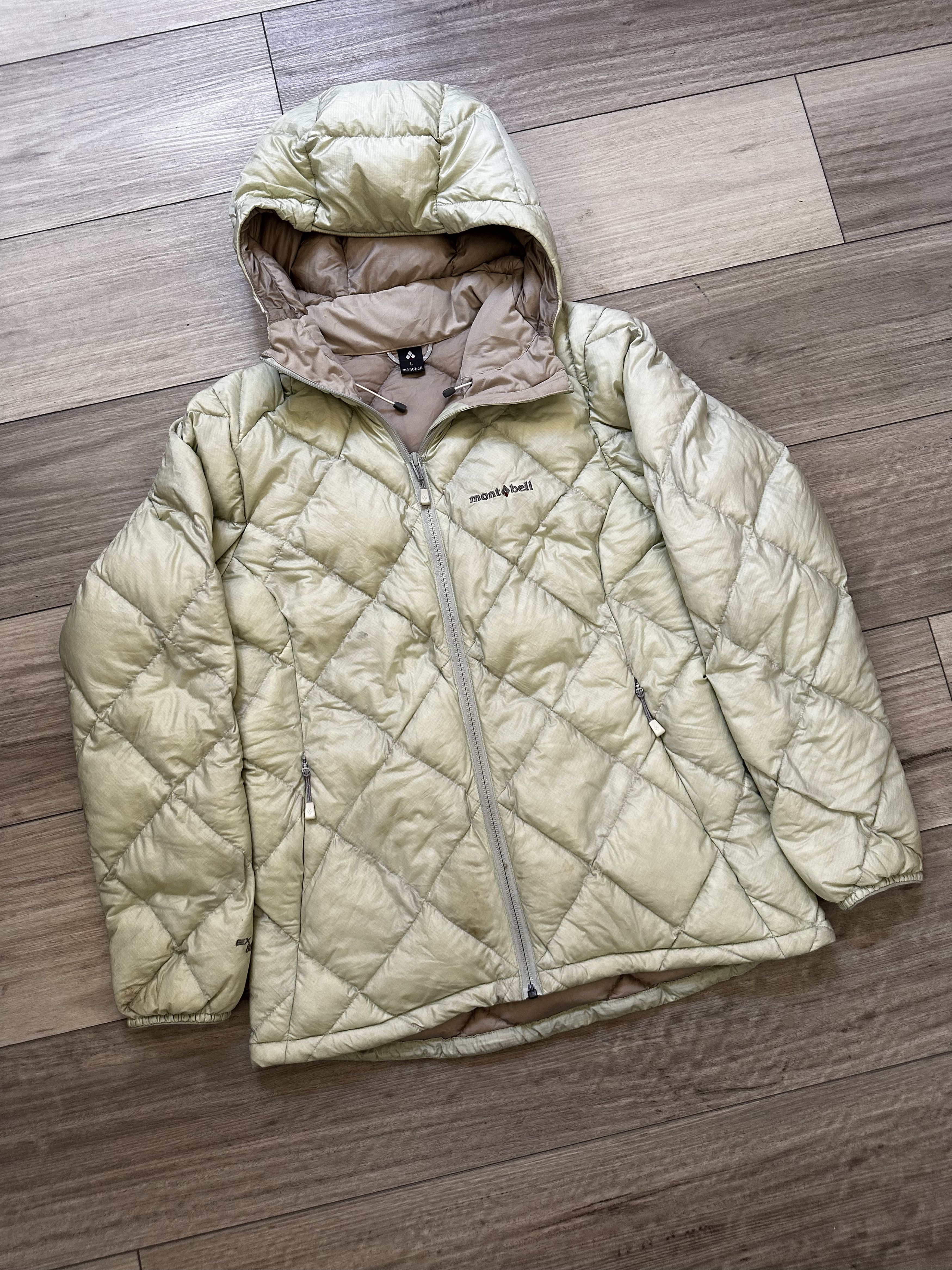 Montbell Montbell Women's Alpine Down Jacket Size L / US 10 / IT 46 - 3 Thumbnail