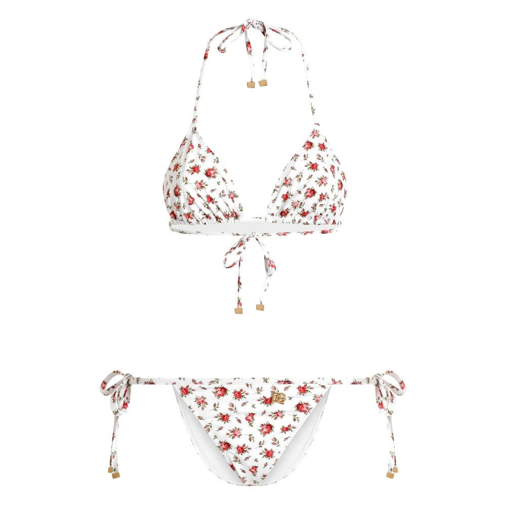 Dolce & Gabbana Dolce & Gabbana WHITE Beachwear - Bikinis Size M / US 6-8 / IT 42-44 - 1 Thumbnail