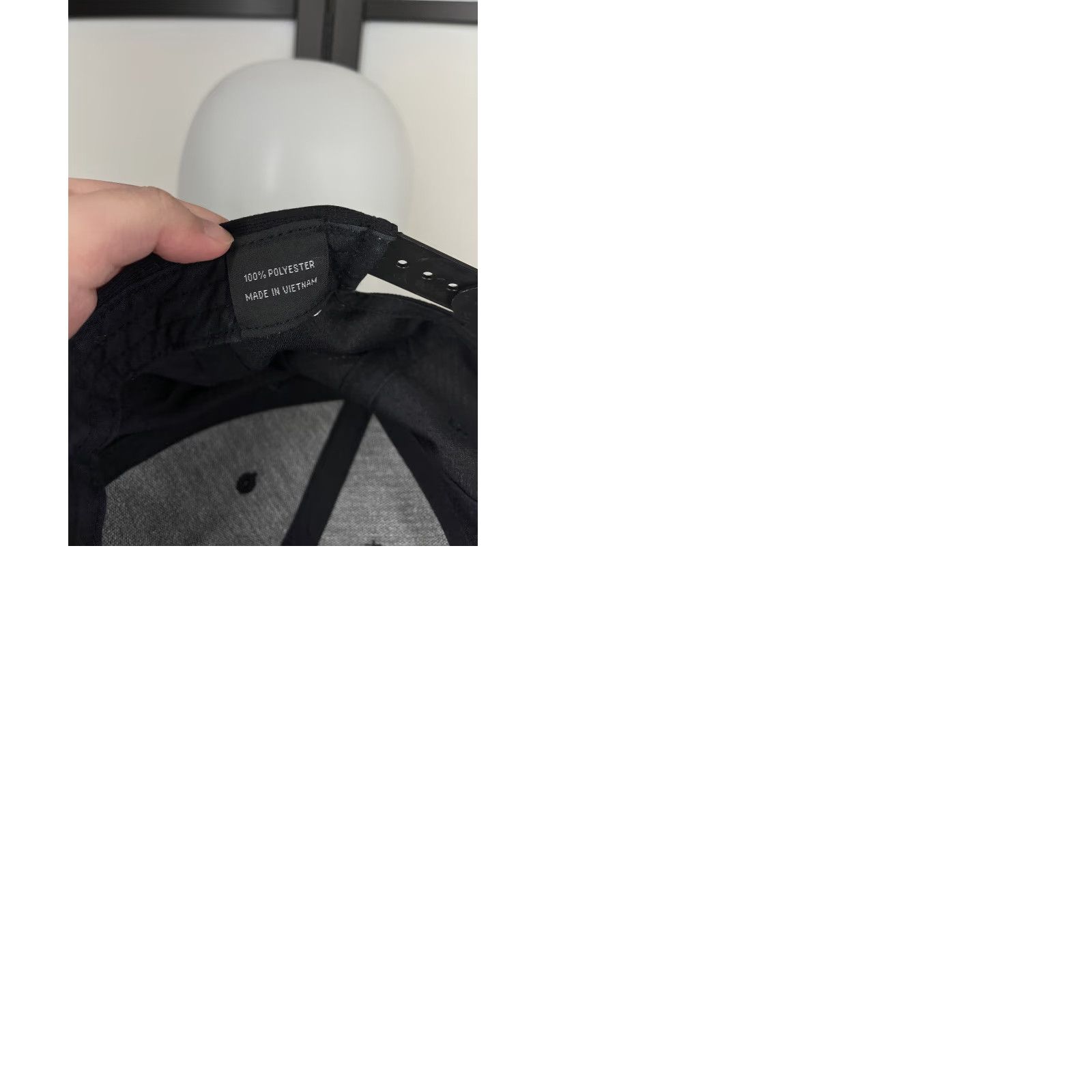 TravisMathew Travis Mathew Hat Adult One Size Black 100% Polyester Golf Cart Size ONE SIZE - 9 Thumbnail