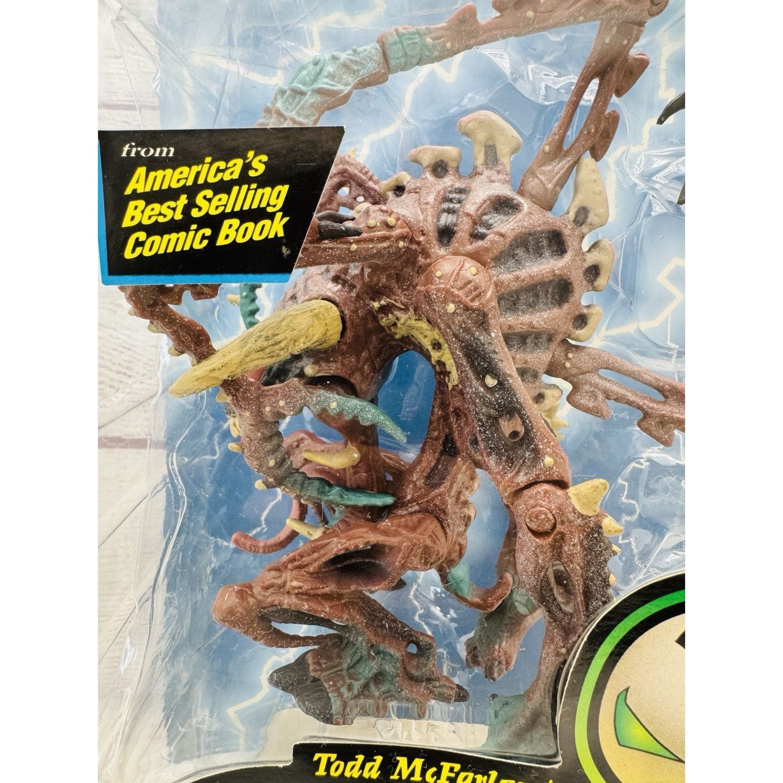 Other McFarlane Toys: SPAWN "VERTEBREAKER" (1995) Ultra Action Fig Size ONE SIZE - 2 Thumbnail