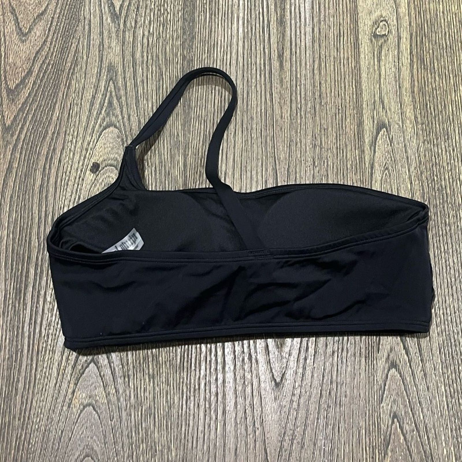 Victoria's Secret NWOT Victoria’s Secret Swimwear Bandue Bikini Top Size L Size ONE SIZE - 4 Thumbnail