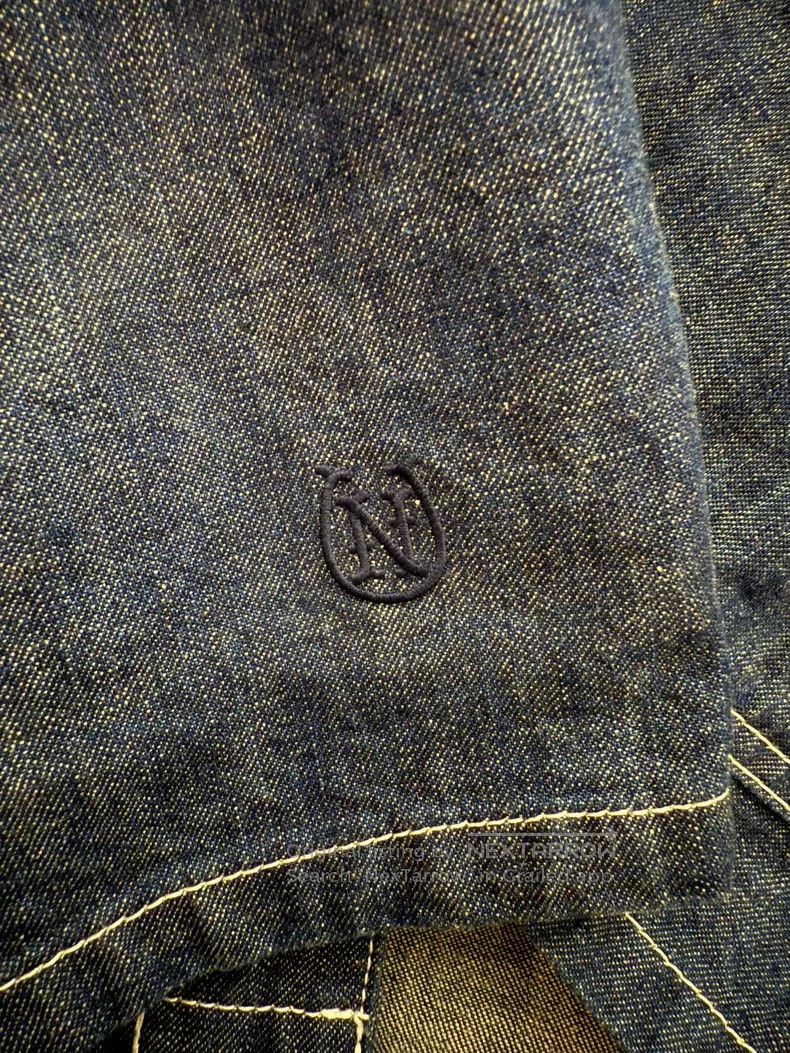 Neighborhood Neighborhood Denim Jacket Size US XL / EU 56 / 4 - 3 Thumbnail