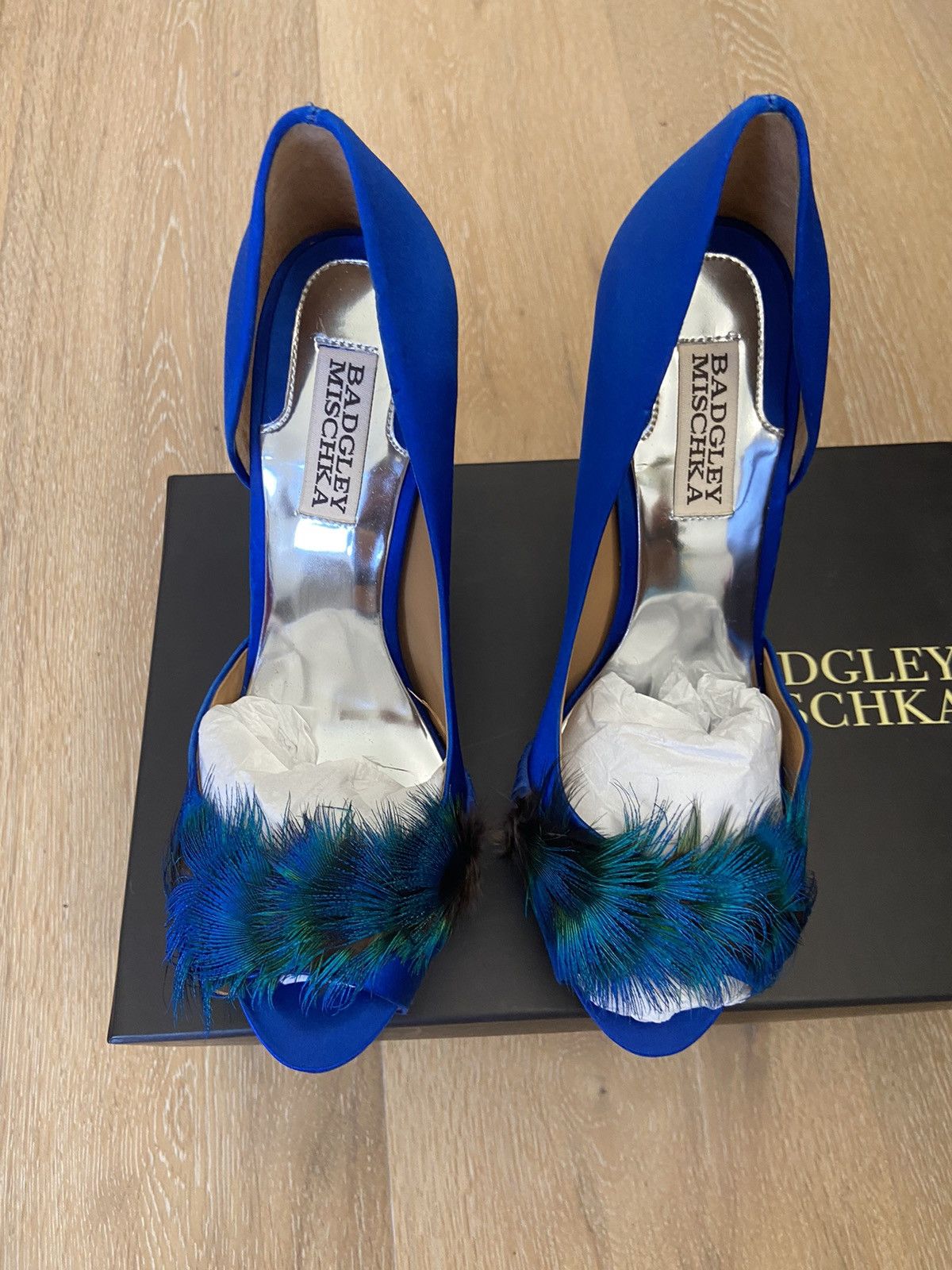 badgley mischka heels