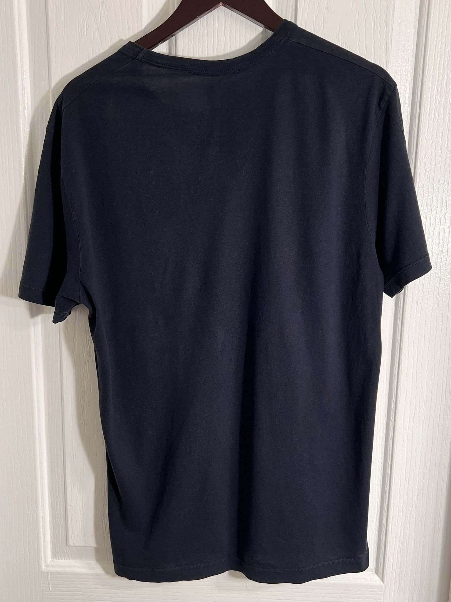 Gucci GUCCI Short Sleeve Shirt Graphic Logo Pocket Blue Medium Size US S / EU 44-46 / 1 - 2 Thumbnail