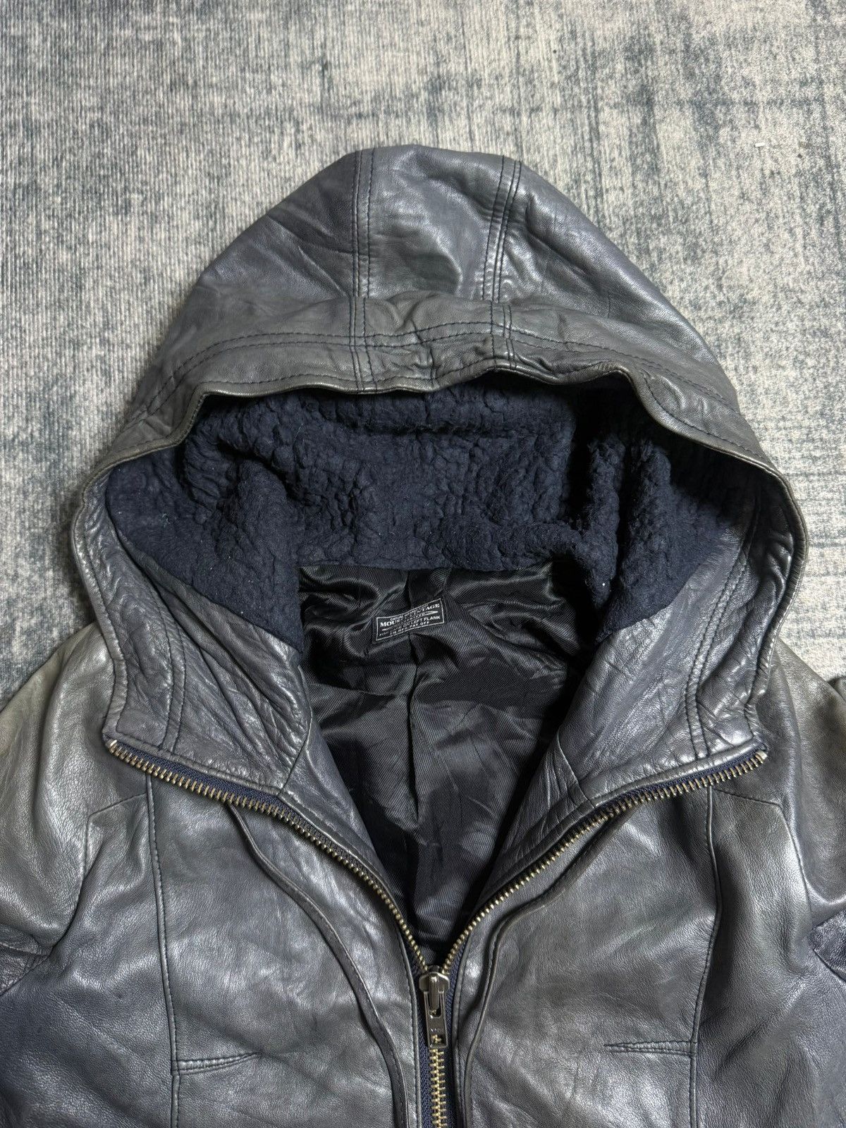 MOUSSY B2V- MOUSSY LEATHER JACKET(2)༒ Size US M / EU 48-50 / 2 - 8 Thumbnail