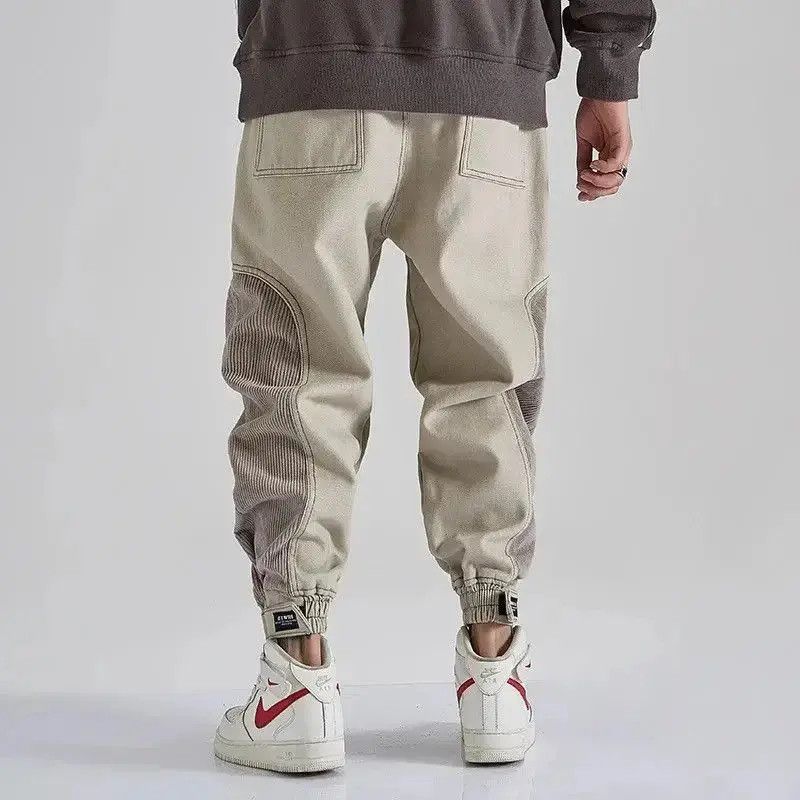 Japanese Brand Hiphop Cargo Harem Pant Men Size US 32 / EU 48 - 2 Thumbnail