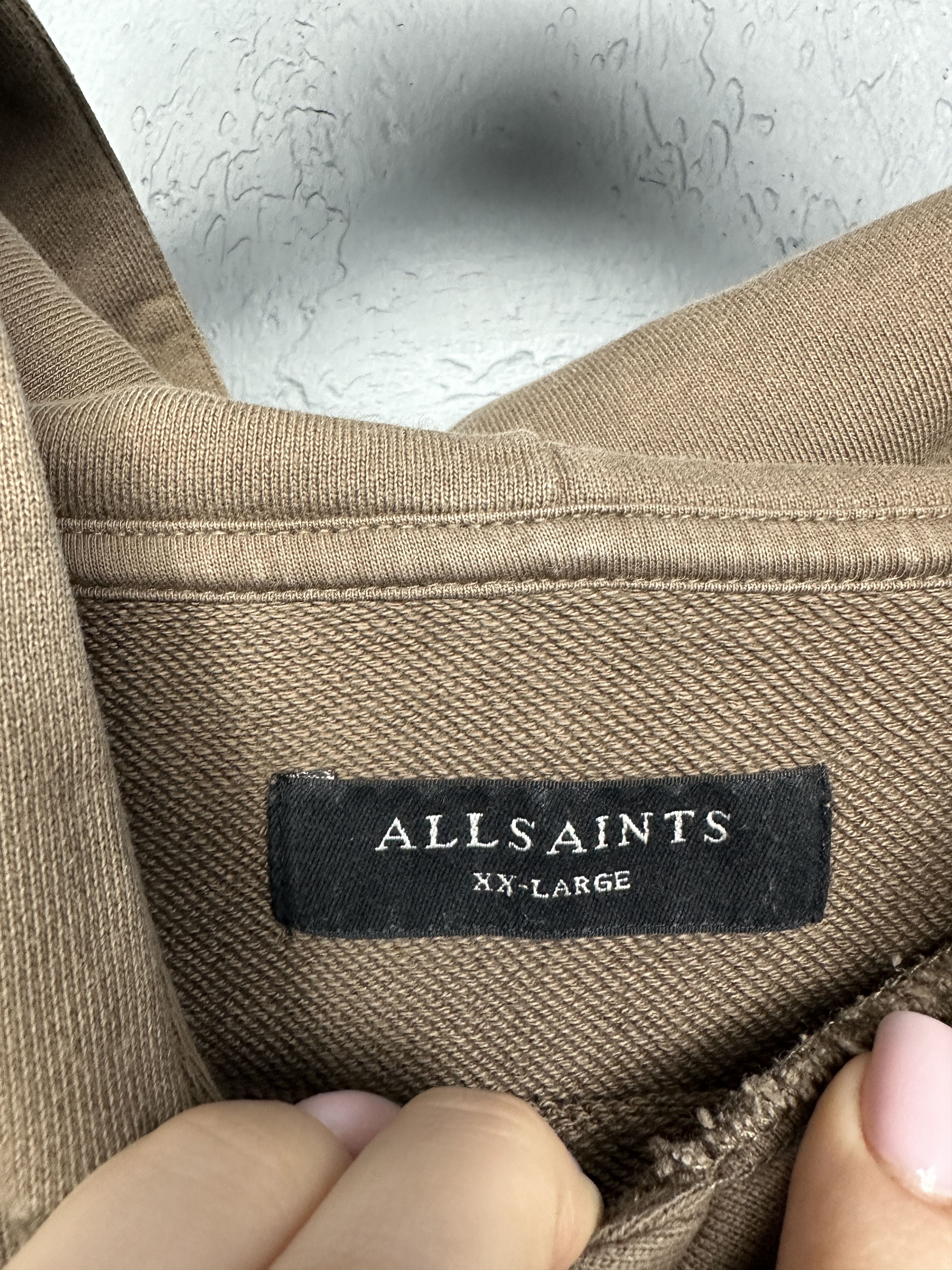 Allsaints AllSaints Mens Underground OTH Hoodie Size US XXL / EU 58 / 5 - 7 Thumbnail