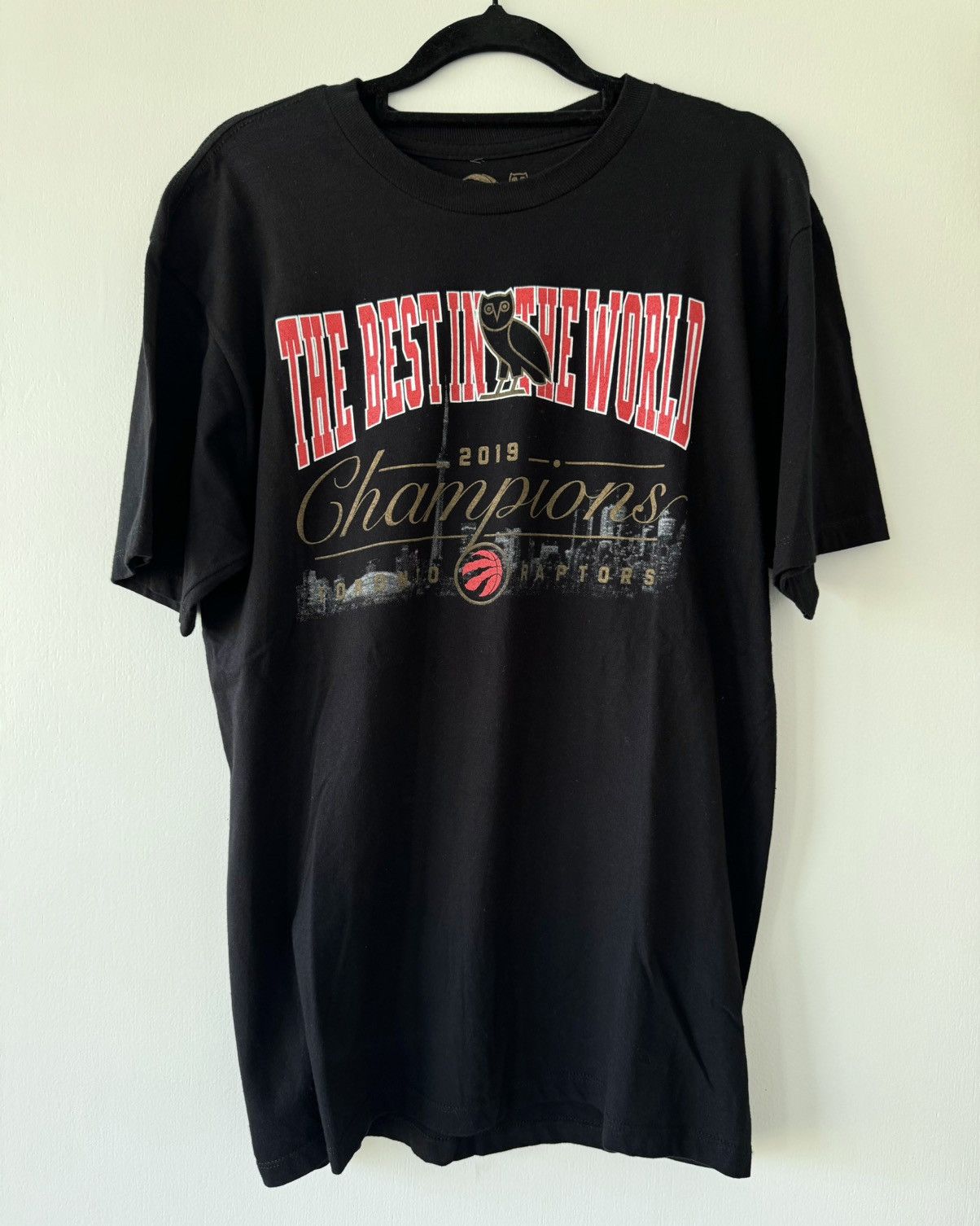 October's Very Own OVO Toronto Raptors Championship Tee