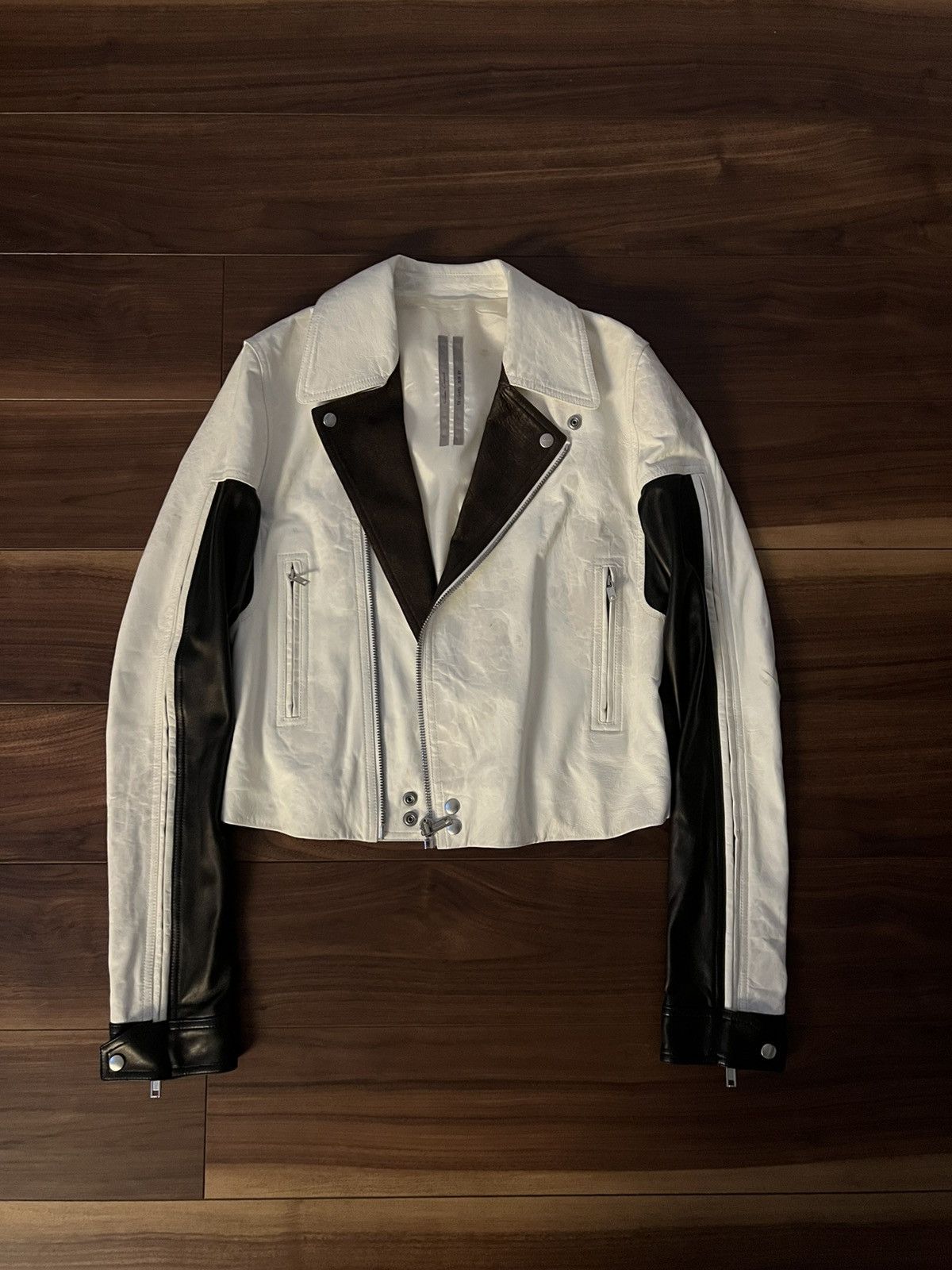 Rick Owens Rick Owens ss20 DracuBiker Jacket Size US S / EU 44-46 / 1 - 2 Thumbnail