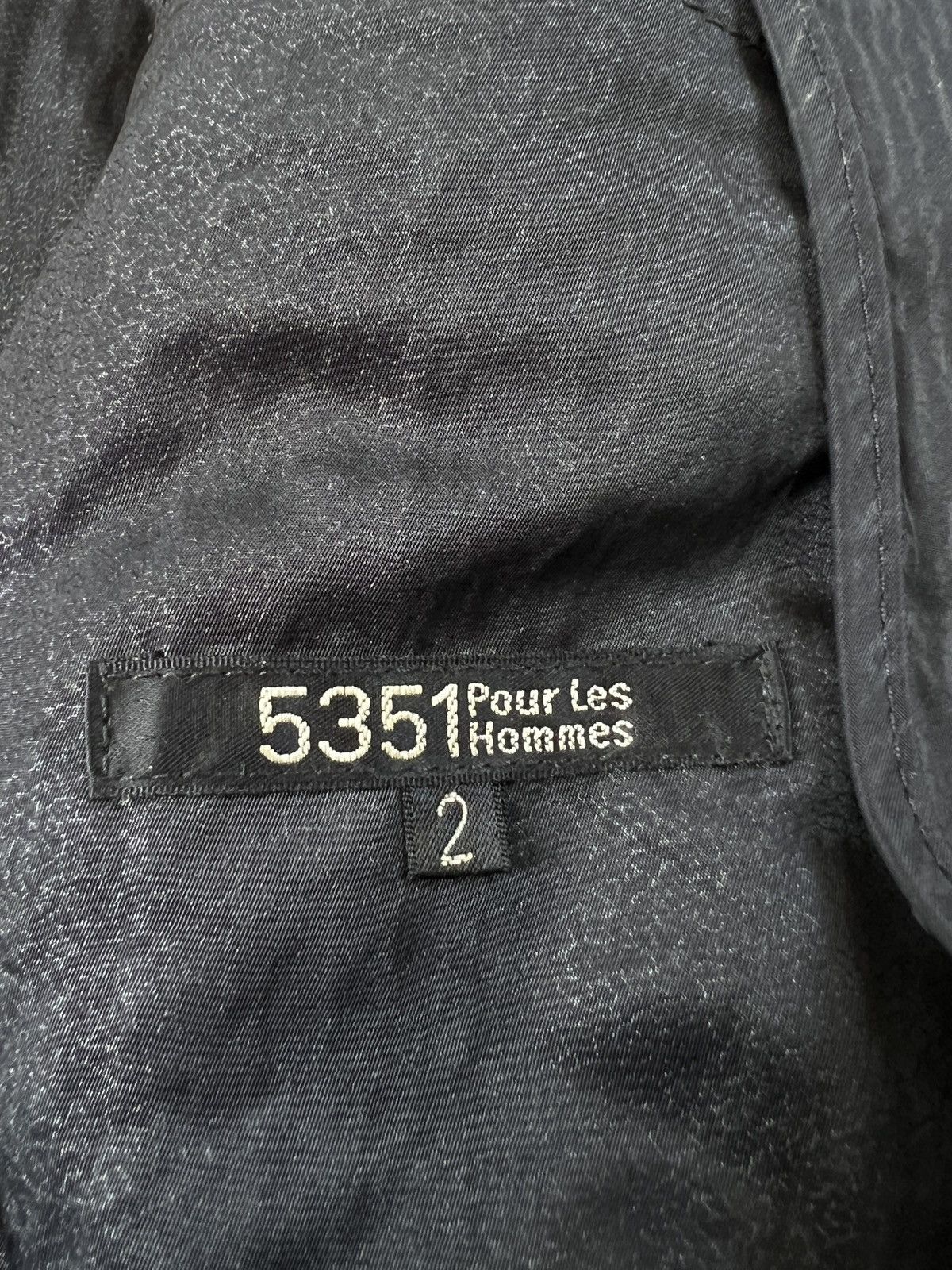 5351 POUR LES HOMMES 5351 Pour Les Hommes Multipocket Tech Painted Jumpsuit Size US 34 / EU 50 - 24 Thumbnail