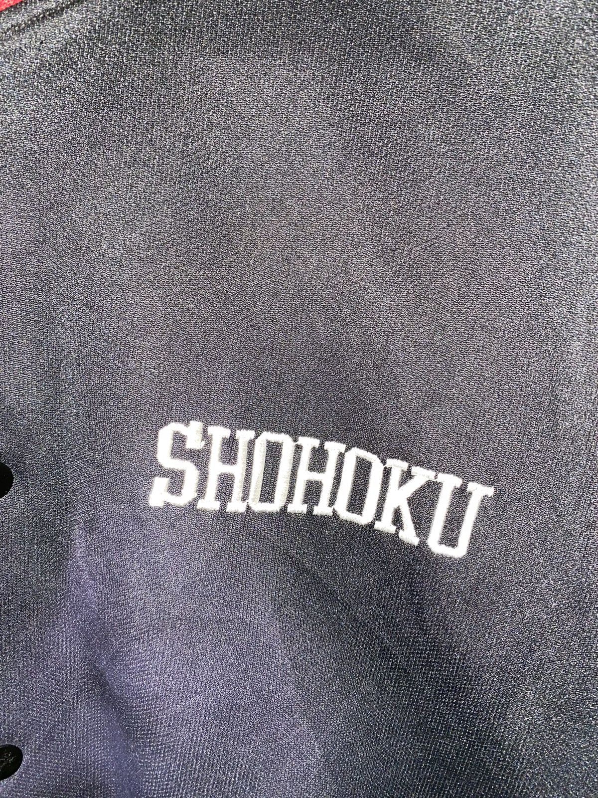 Anime × Japanese Brand × Vintage Vtg Slamdunks Anime Basketball Training Promo Jacket Size US L / EU 52-54 / 3 - 3 Thumbnail