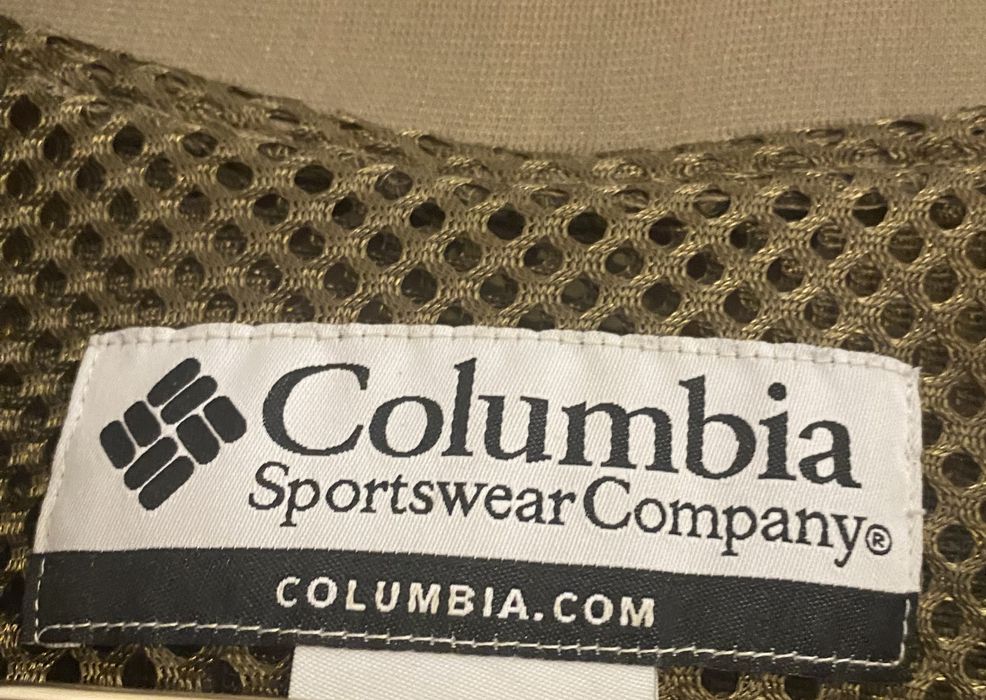 Columbia Columbia Fly Fishing Vest Mesh Front & Back Large Grailed