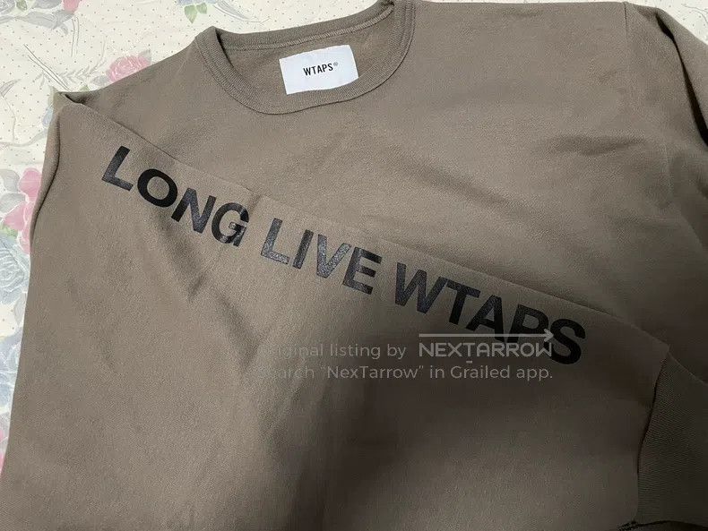 Wtaps Wtaps Round-neck hoodie Size US L / EU 52-54 / 3 - 2 Thumbnail