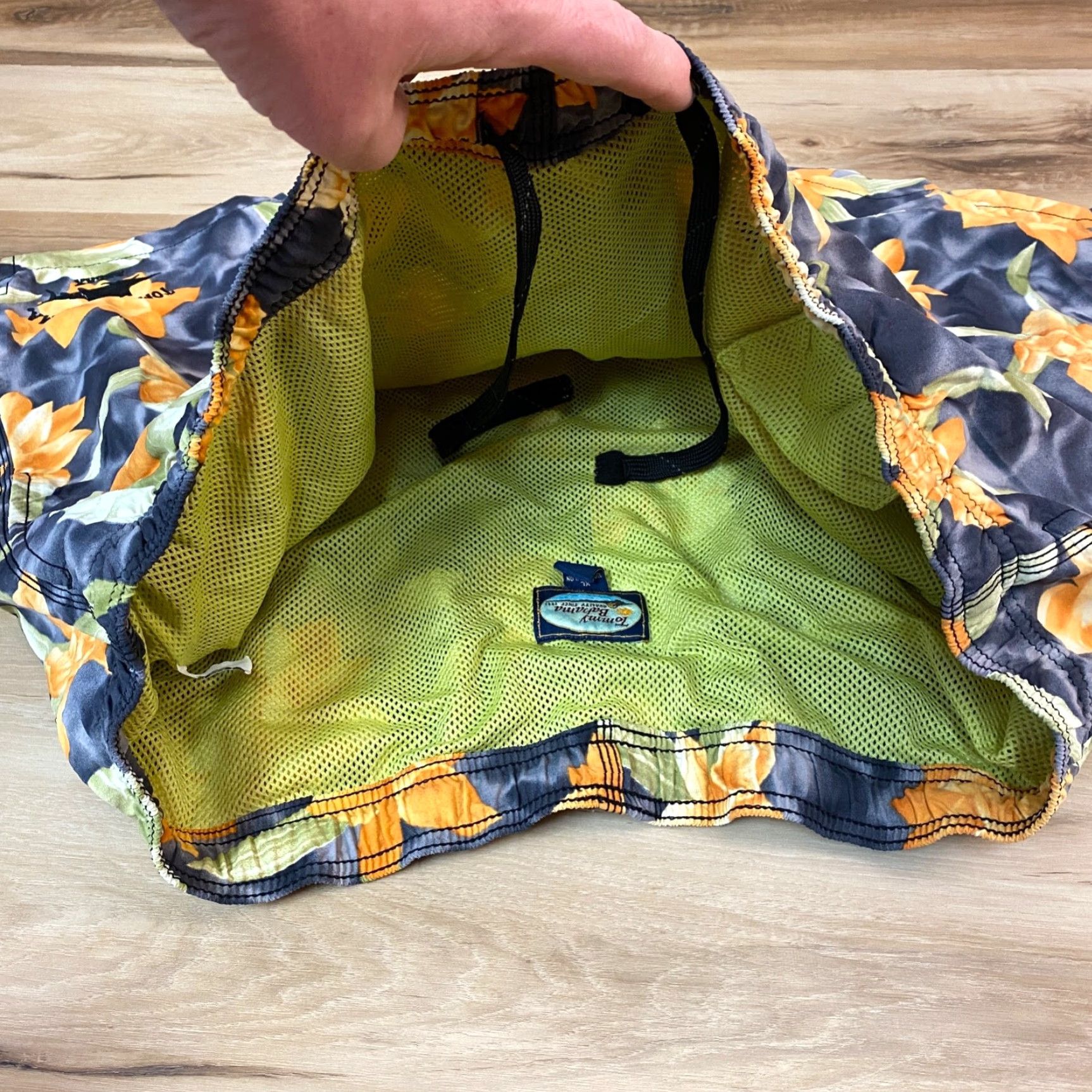 Tommy Bahama Tommy Bahama Swim Trunks Mens XL Relax Drawstring Multicolor Floral Print Lined Beach Colorful Size ONE SIZE - 7 Thumbnail