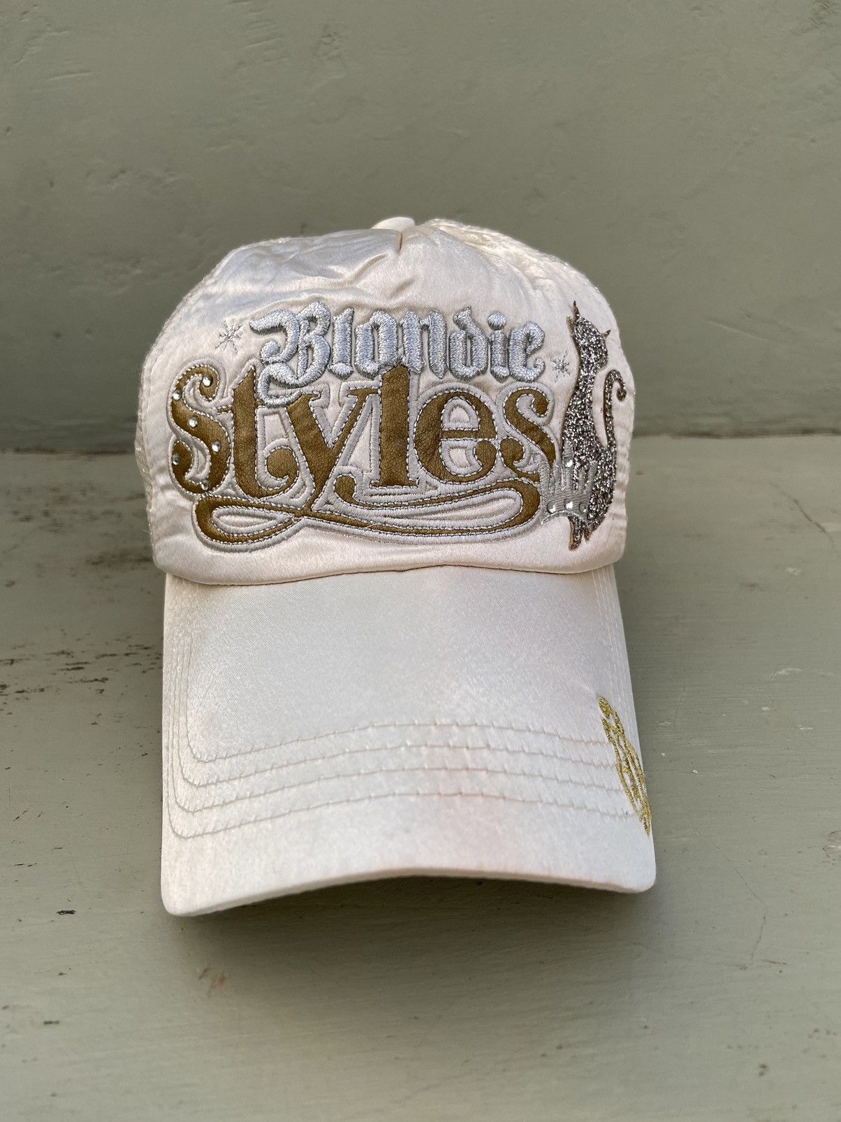Hysteric Glamour Christian Daniel blondie styles trucker hat Size ONE SIZE - 2 Thumbnail