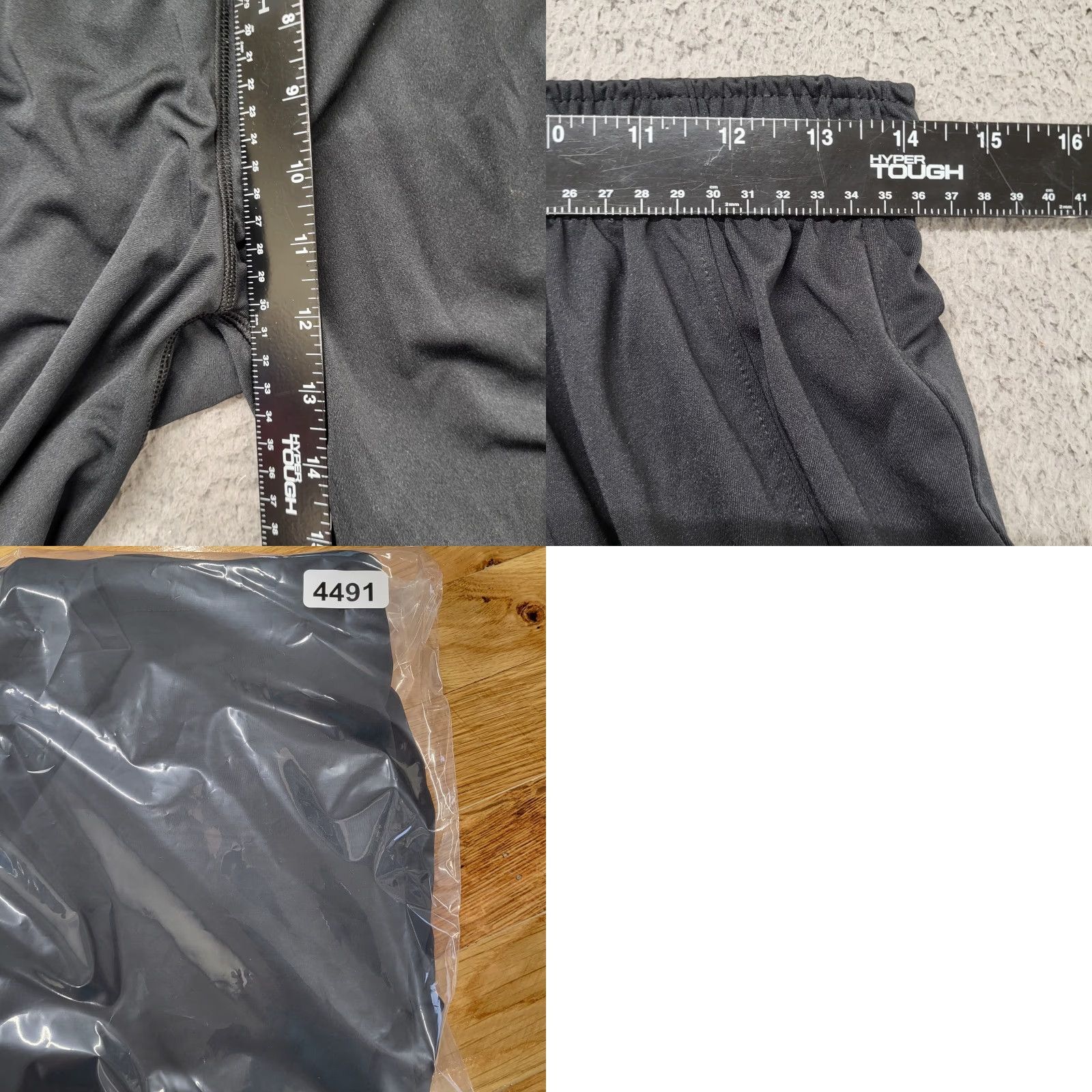 Nike Nike Athletic Dri-Fit Shorts Men Medium Black Training Running Basketball Size US 31 - 8 Thumbnail