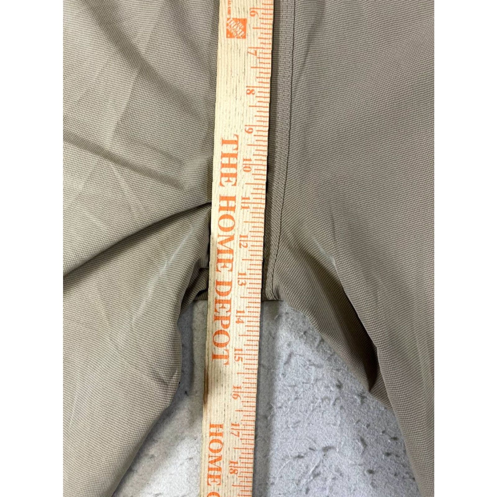 O'Neill O'Neill Mens Chino Shorts Flat Front Brown 32 Lightweight Regular Waist 32 Belt Loops Pocket Knit Cotton Polyester 10in Inseam Casual Shirt/Hoodie Size US 32 / EU 48 - 4 Thumbnail