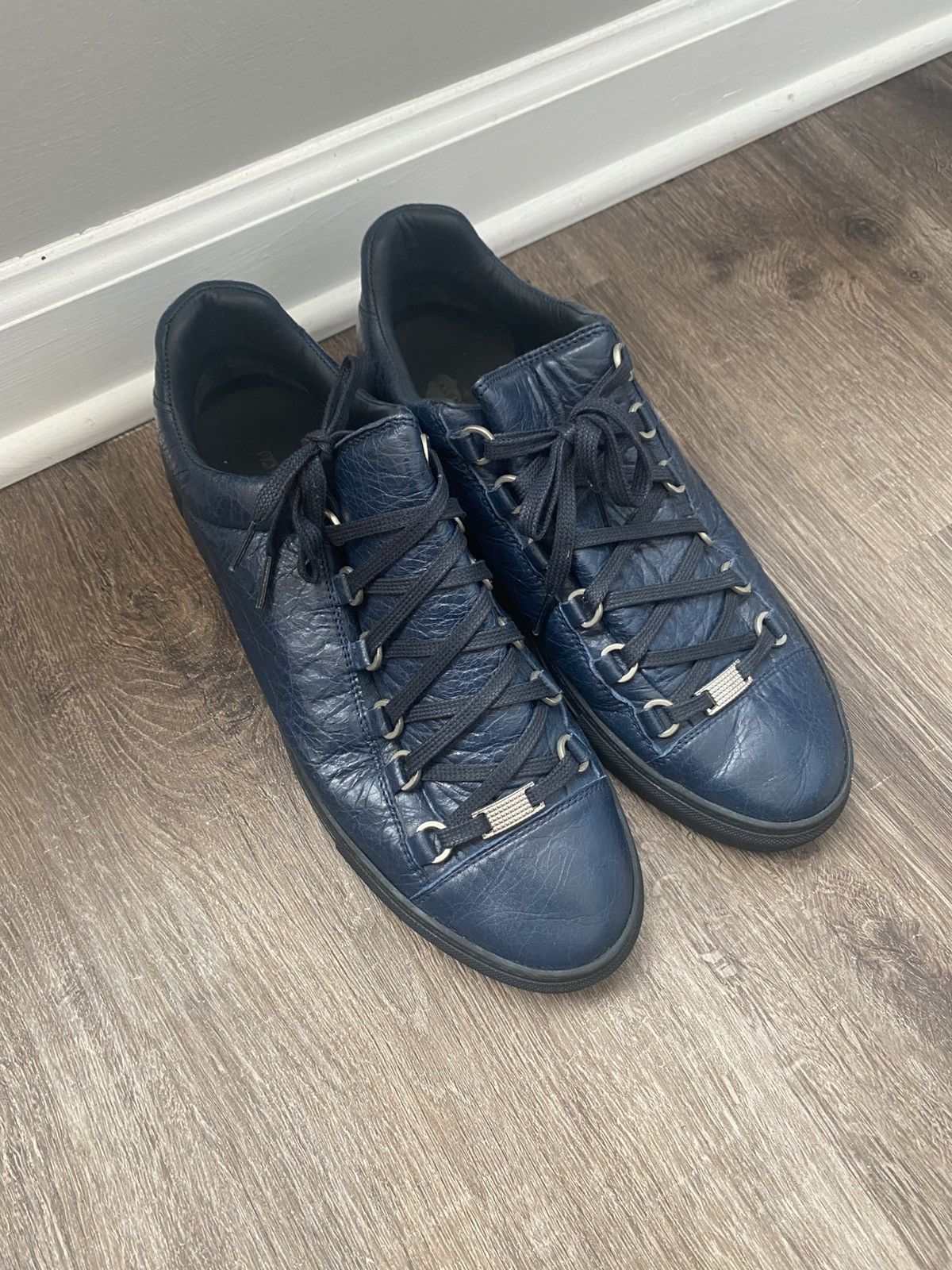 Balenciaga Balenciaga Arenas blue Size US 8 / EU 41 - 1 Thumbnail