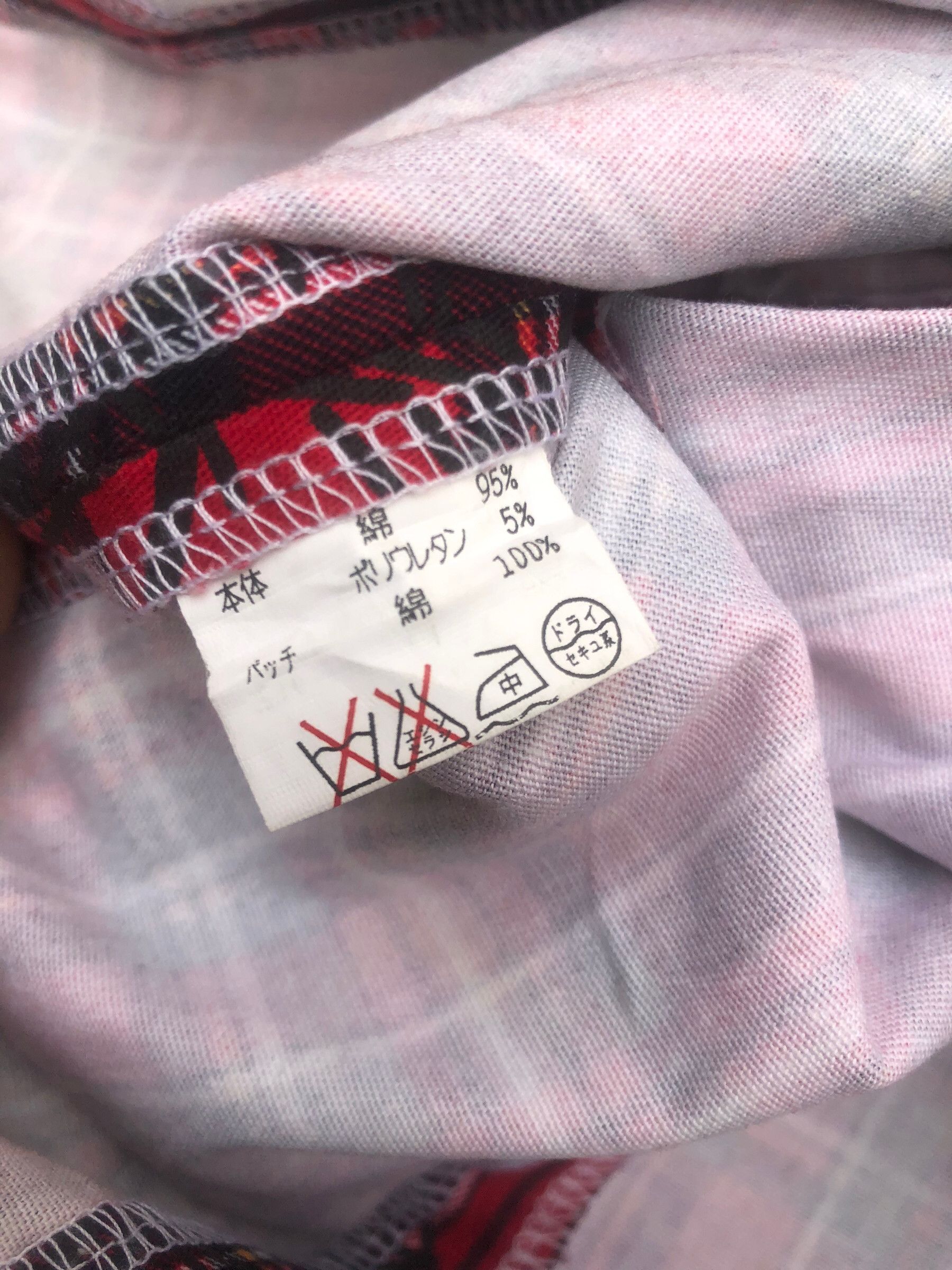If Six Was Nine 🔥Y2K H.NAOTO H.ANARCHYISM Coat Vest Bondage Tartan Punk Size US M / EU 48-50 / 2 - 11 Thumbnail