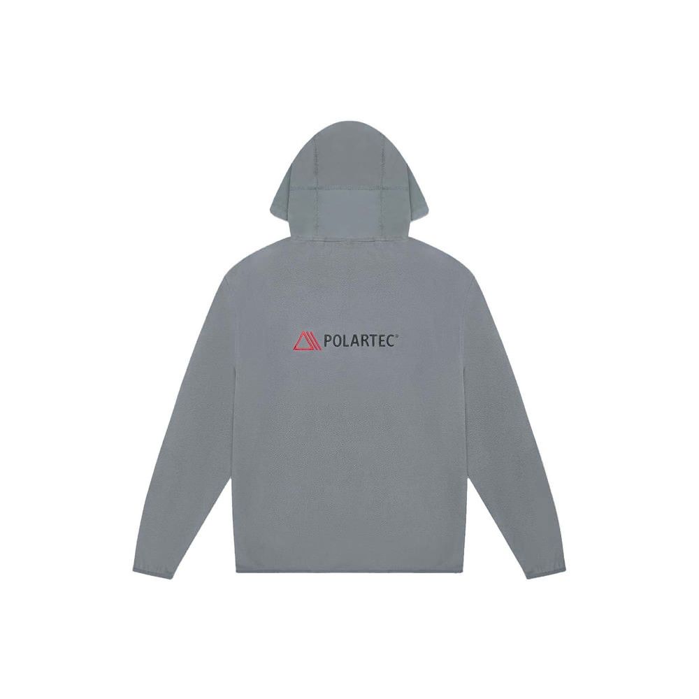Drake OVO Polartec Thermal Pro Microfleece Hoodie Light Grey Size US XXL / EU 58 / 5 - 2 Thumbnail