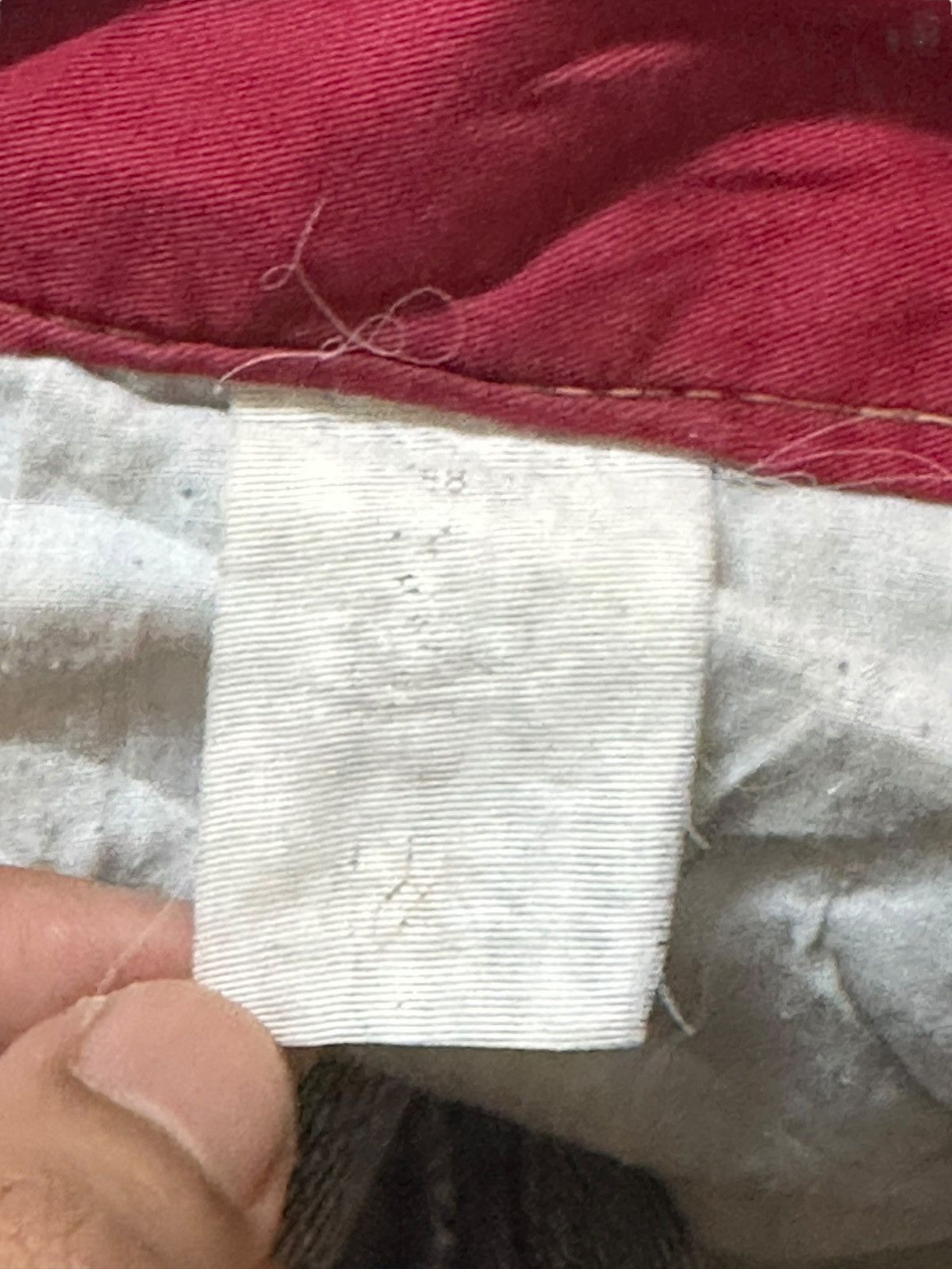 If Six Was Nine Vintage Y2K Japanese Brand Faded Wash Honeycomb Straight Leg Size US 34 / EU 50 - 8 Thumbnail