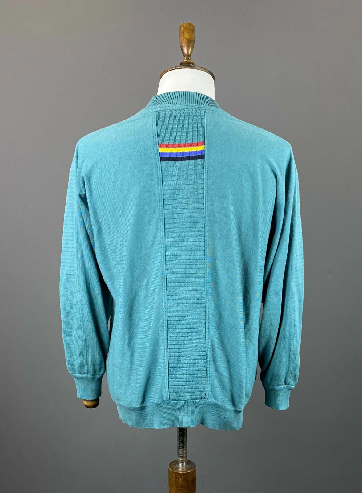 Carlo Colucci Vintage Carlo Colucci Private Property Sweater Size 52 Size US M / EU 48-50 / 2 - 6 Thumbnail