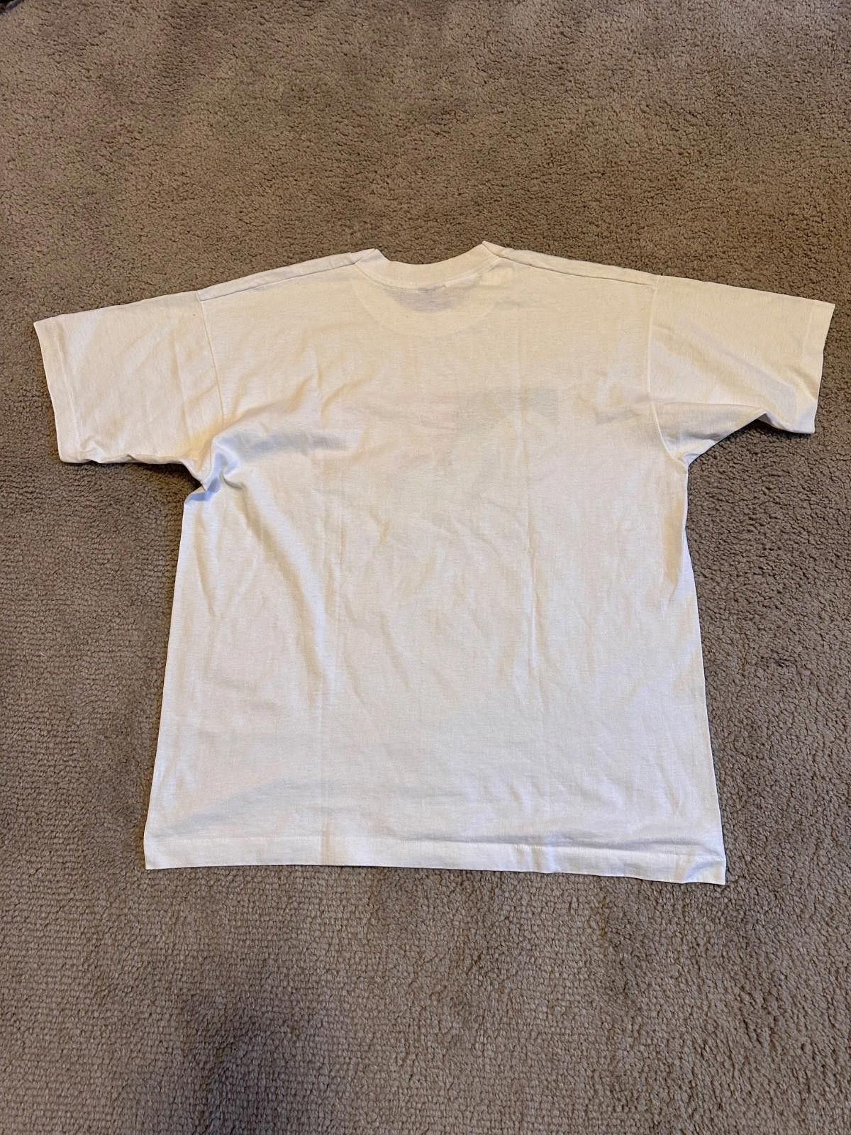 Fruit Of The Loom Vtg 90s Fruit Of Loom T-Shirt DAVID MANN Mount Rushmore Size US XL / EU 56 / 4 - 6 Thumbnail