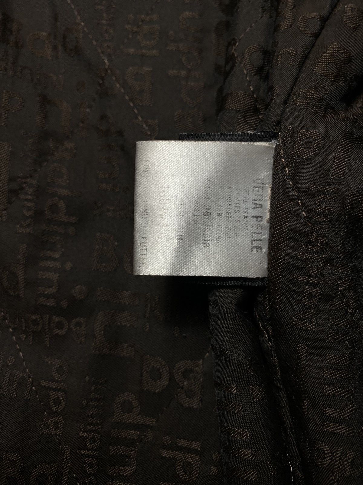 Baldinini Baldinini Black Zip Jacket Italian Brand Size US L / EU 52-54 / 3 - 11 Thumbnail