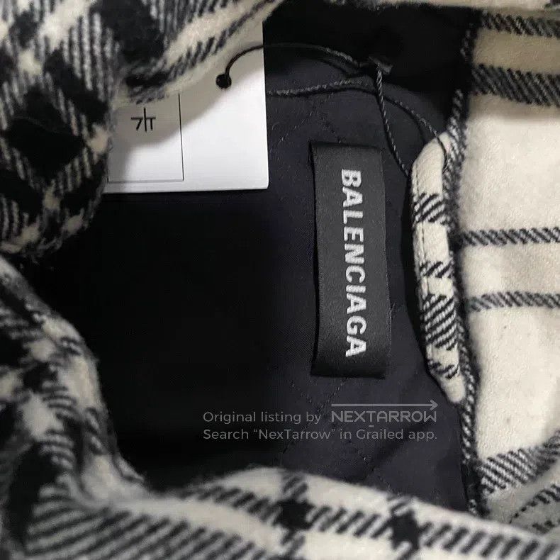 Balenciaga Balenciaga Three-in-One Denim Cotton Jacket Size US M / EU 48-50 / 2 - 3 Thumbnail