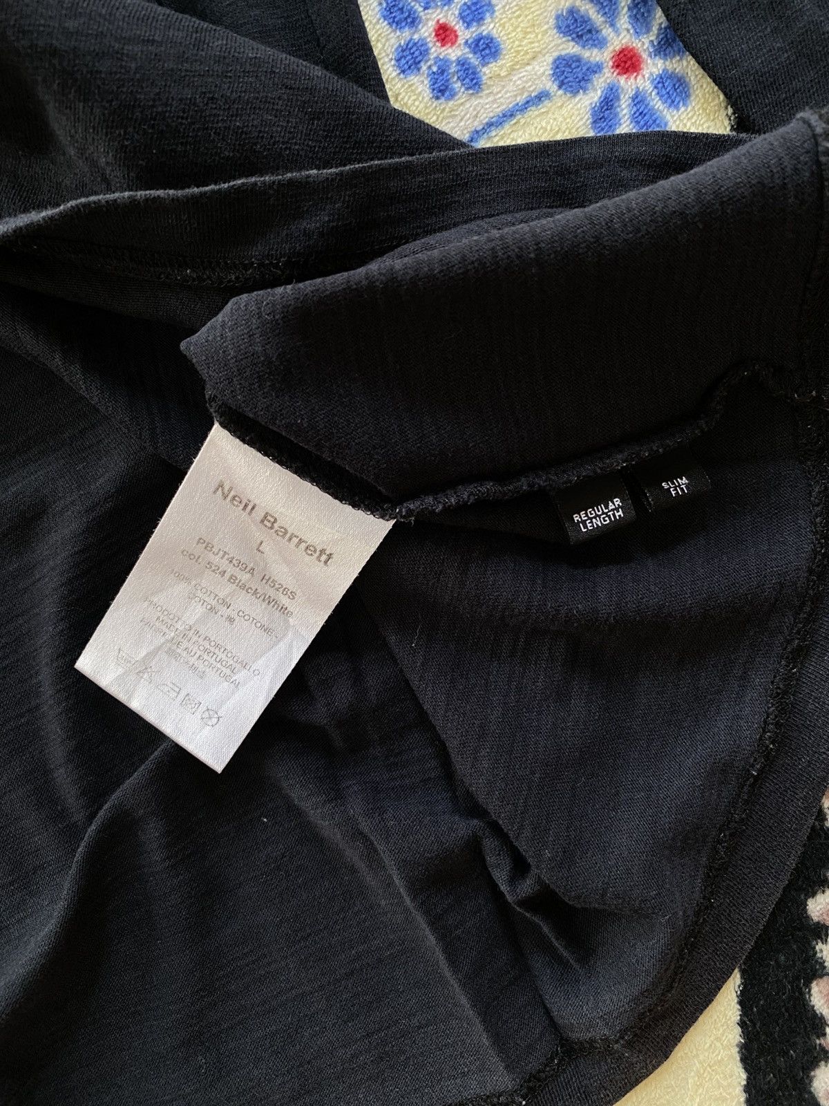Neil Barrett Neil Barrett Longsleeve Size US L / EU 52-54 / 3 - 8 Thumbnail